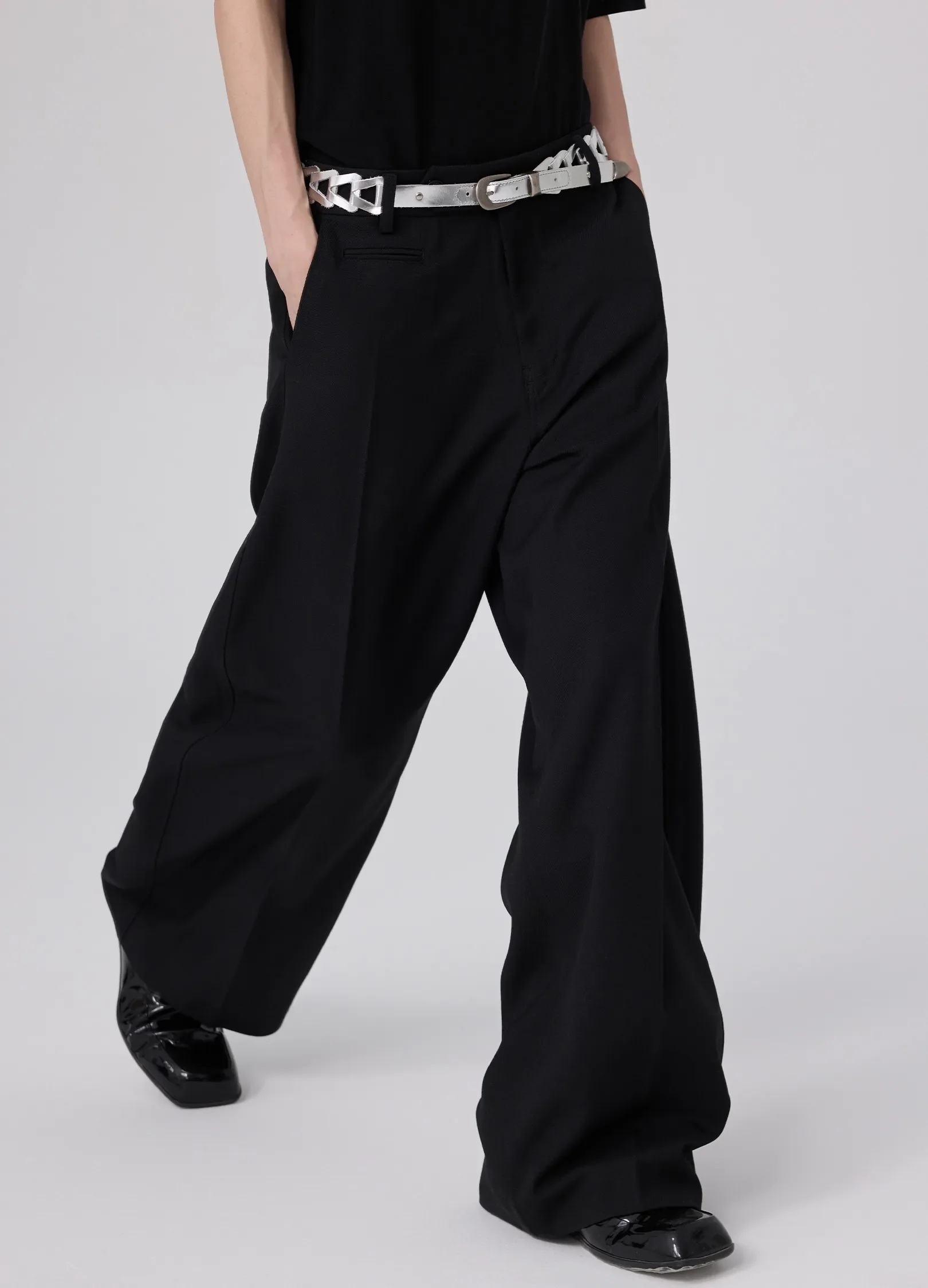 Paris Loose Trousers - Image 4