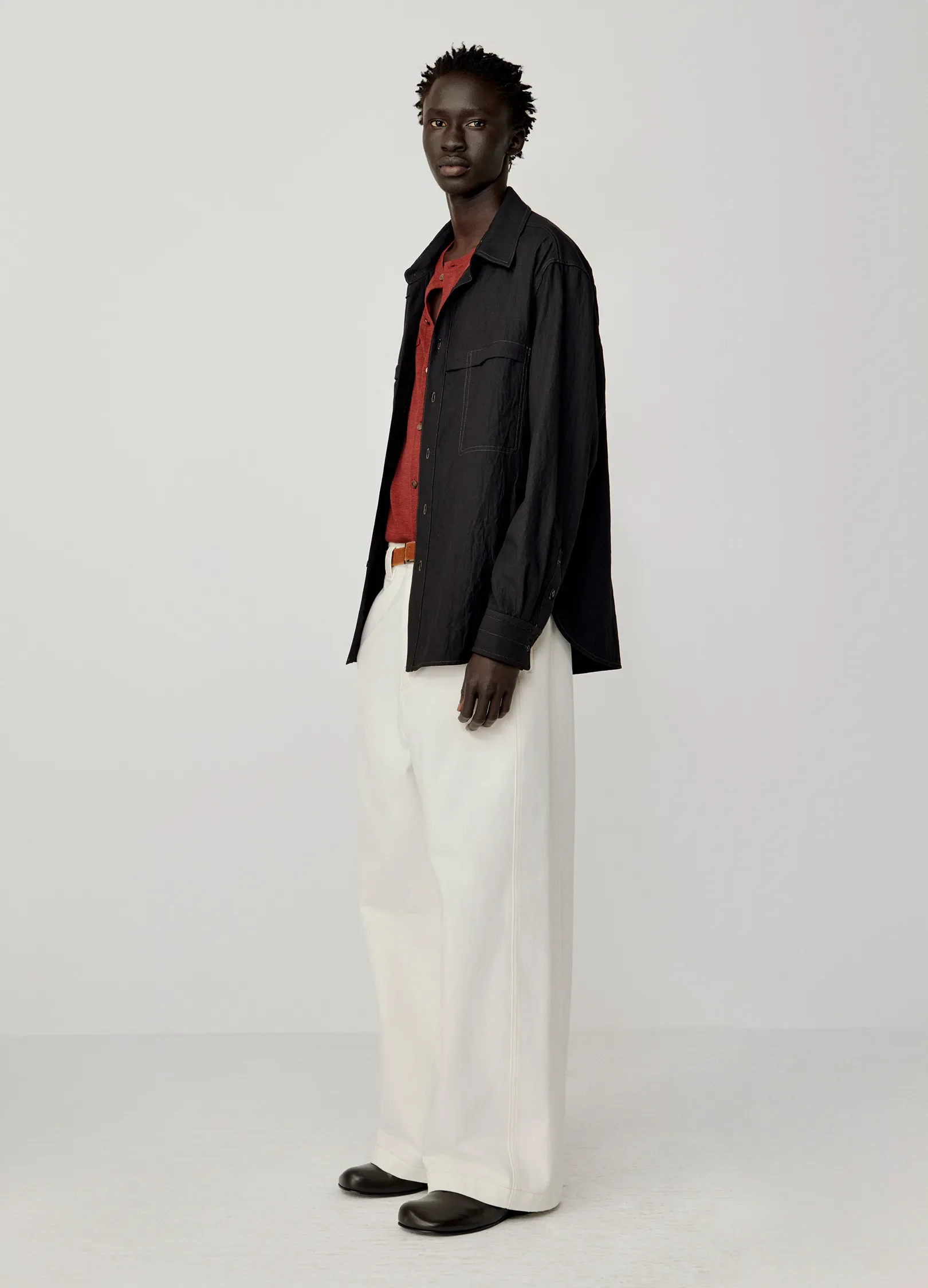 Patch Casual Shirt - Image 12