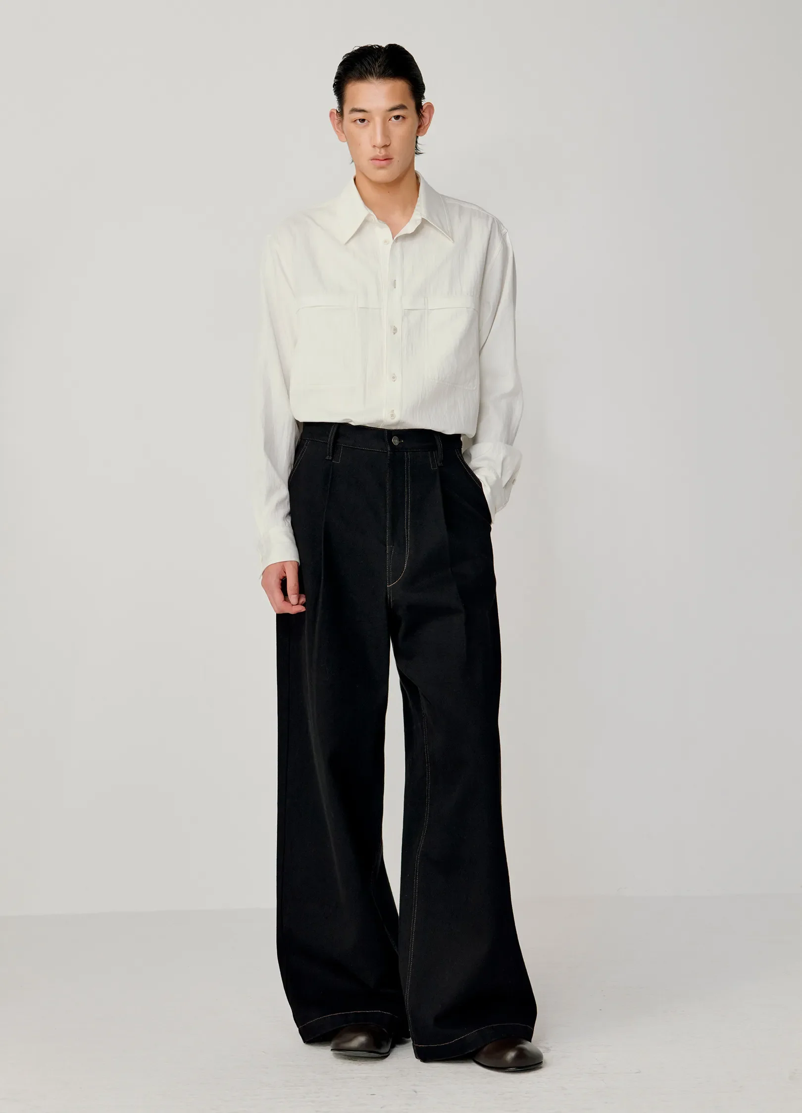 Patch Casual Shirt - Image 13