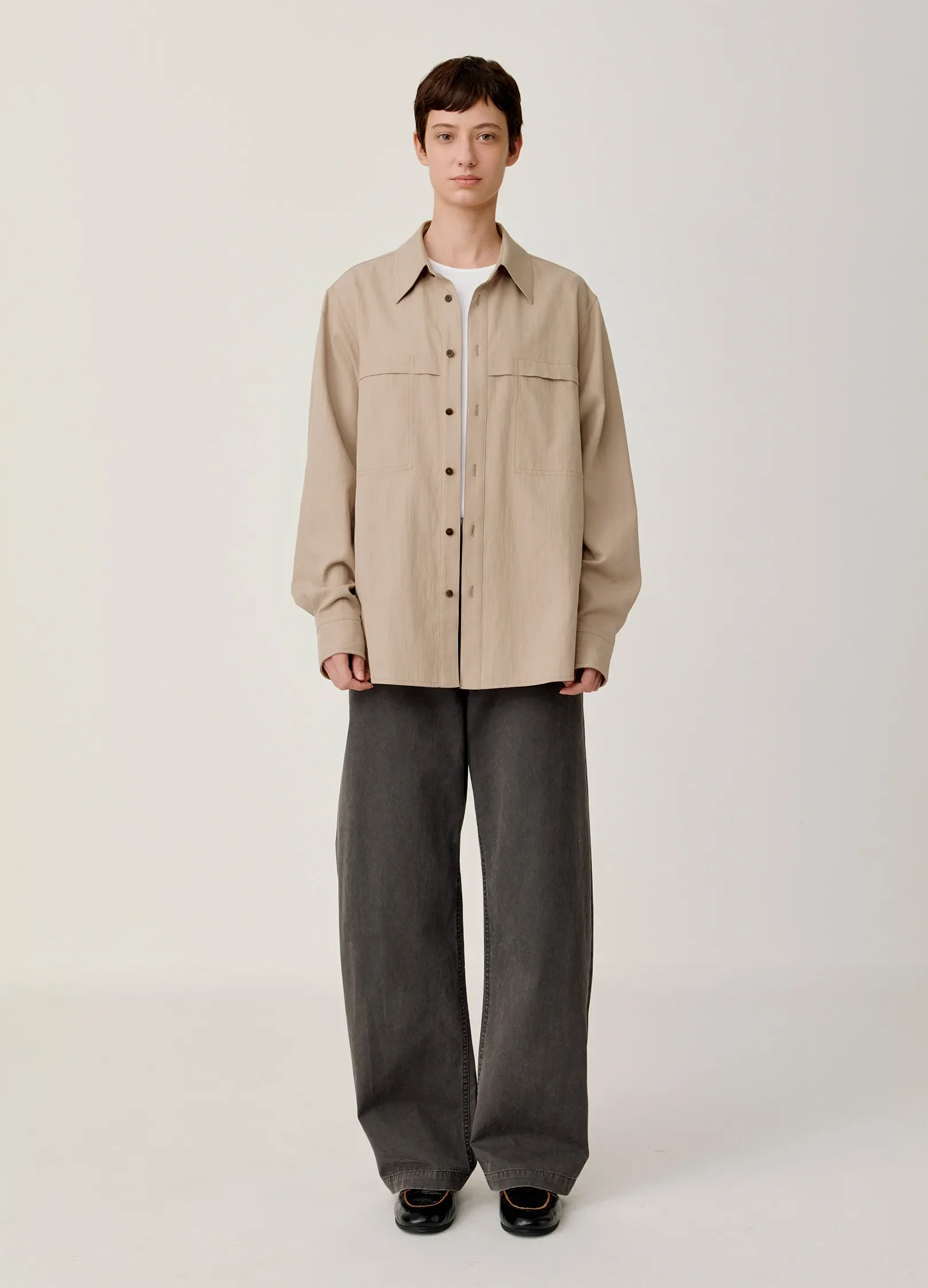 Patch Casual Shirt - Image 14