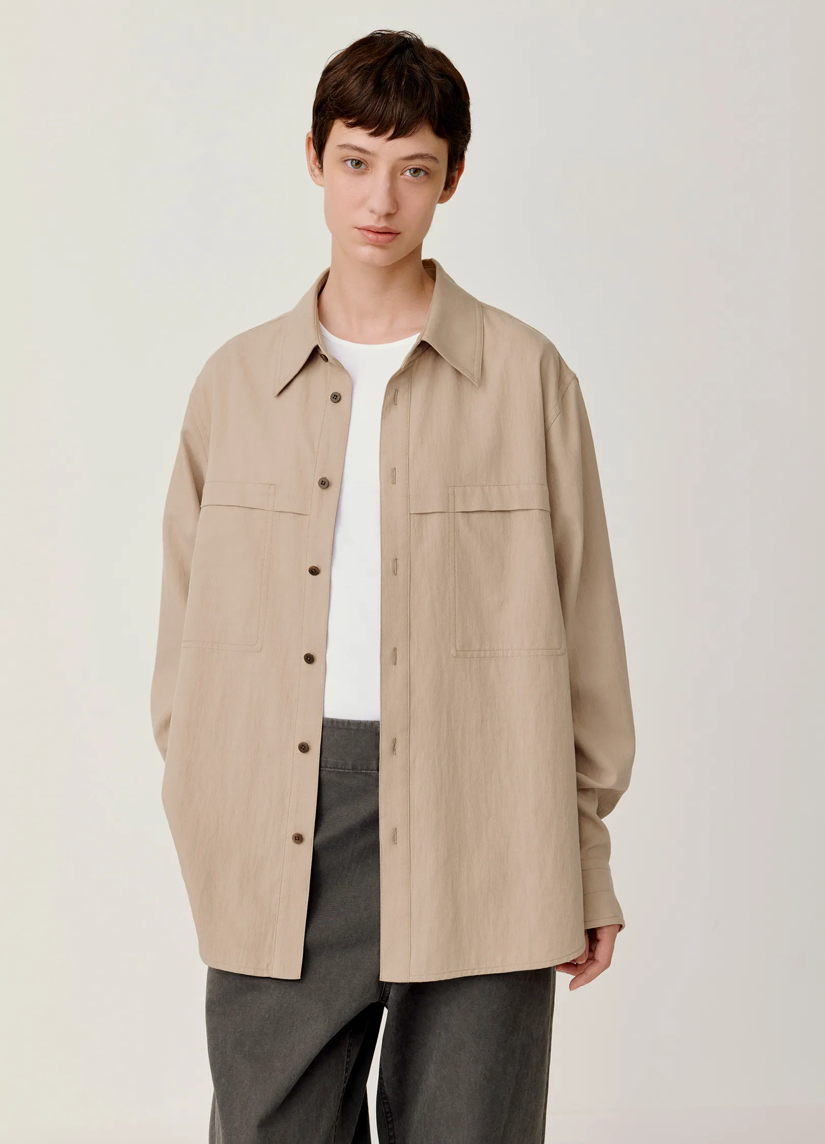 Patch Casual Shirt - Image 2