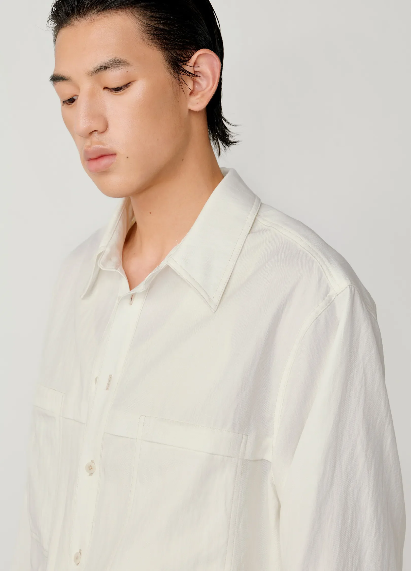 Patch Casual Shirt - Image 6