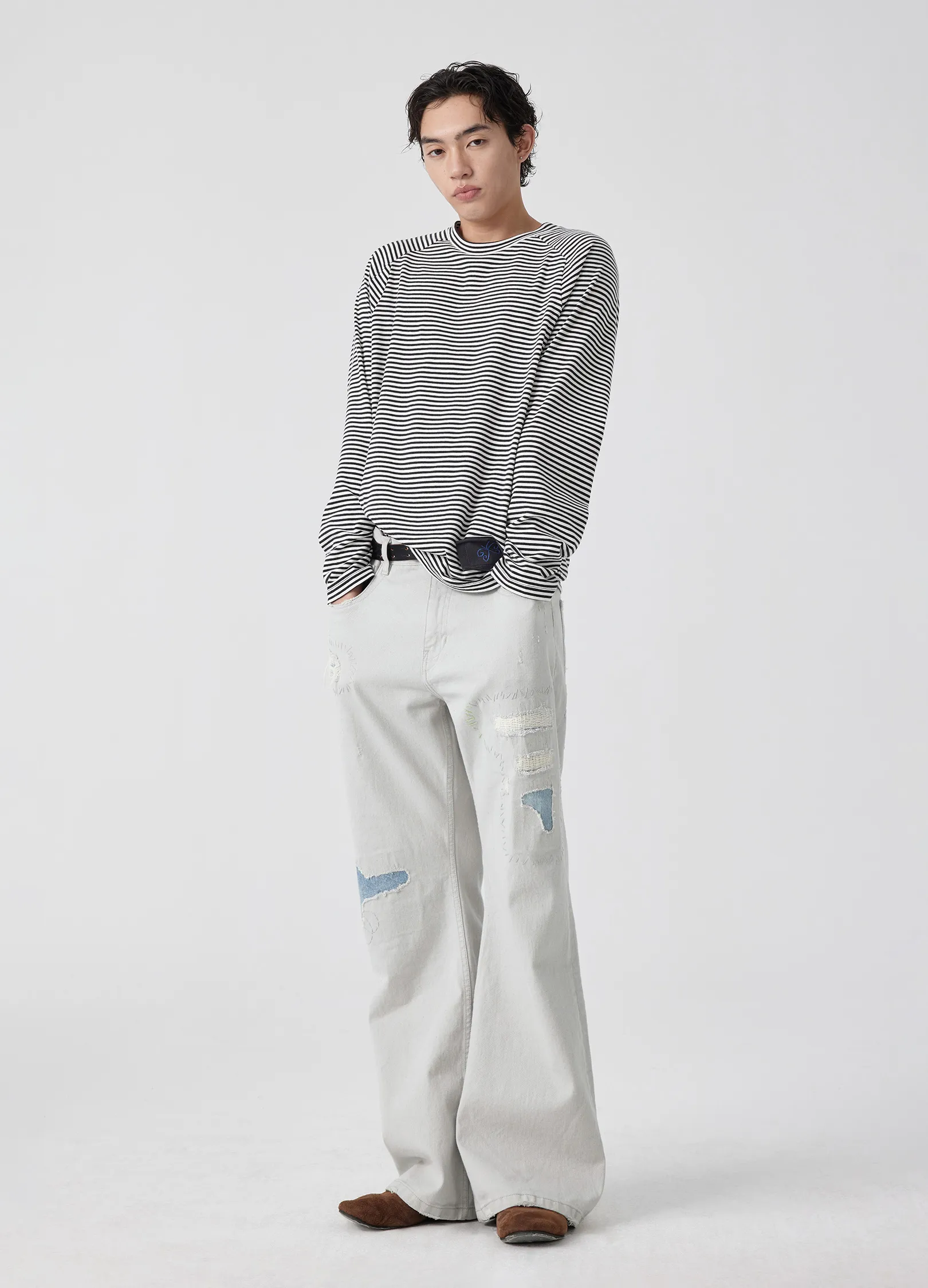 Patchwork Light Denims - Image 2