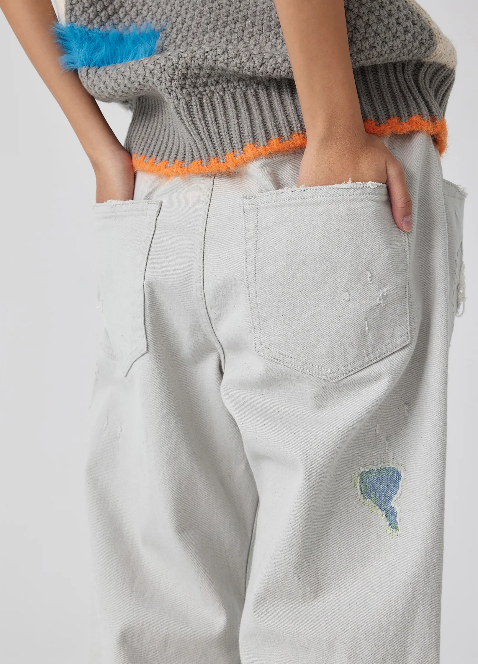 Patchwork Light Denims - Image 5