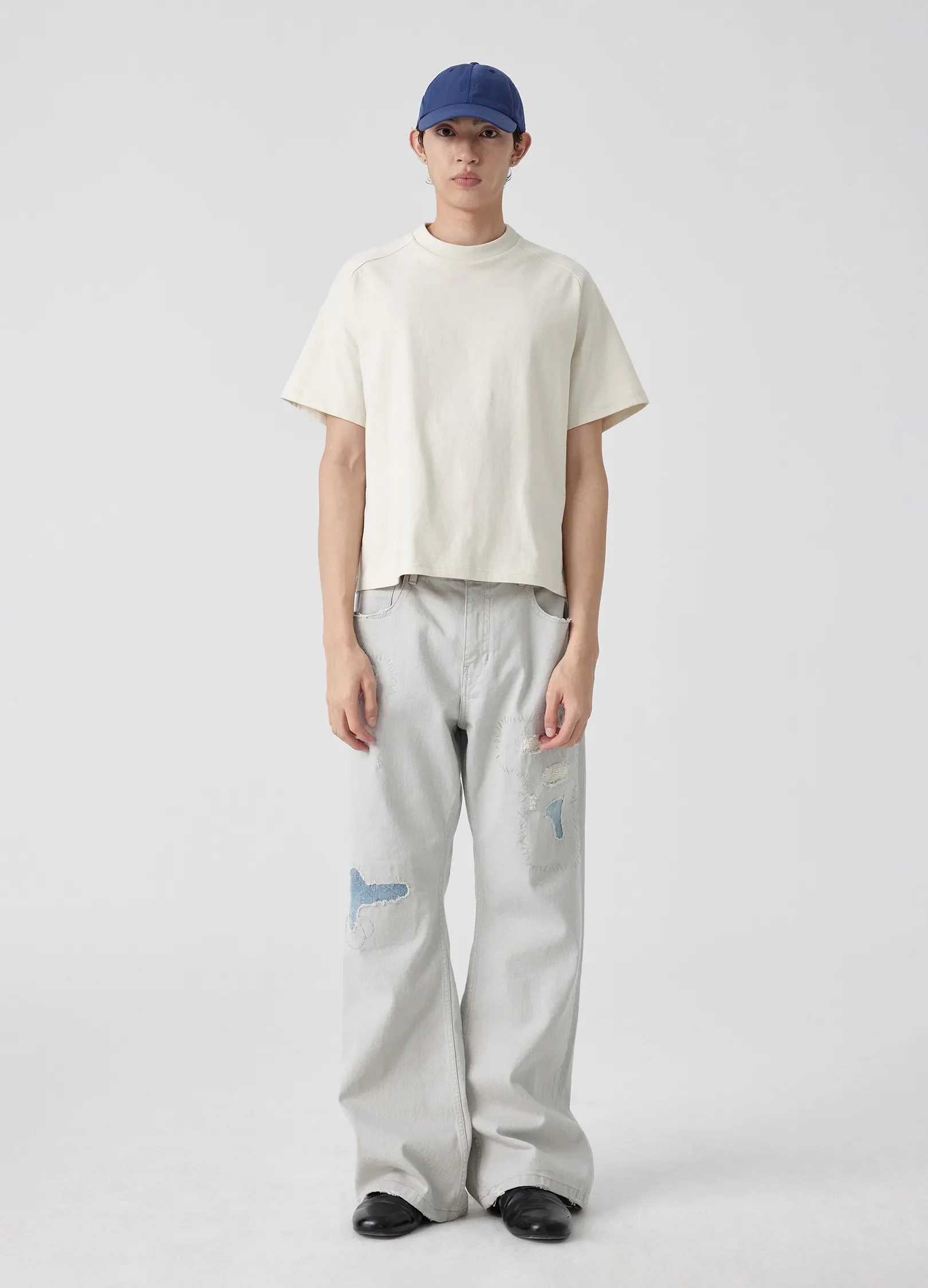 Patchwork Light Denims - Image 6