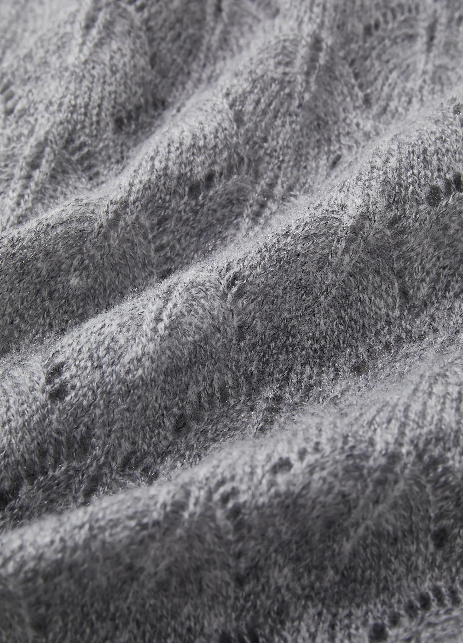 Pattern Wool Cardigan - Image 20