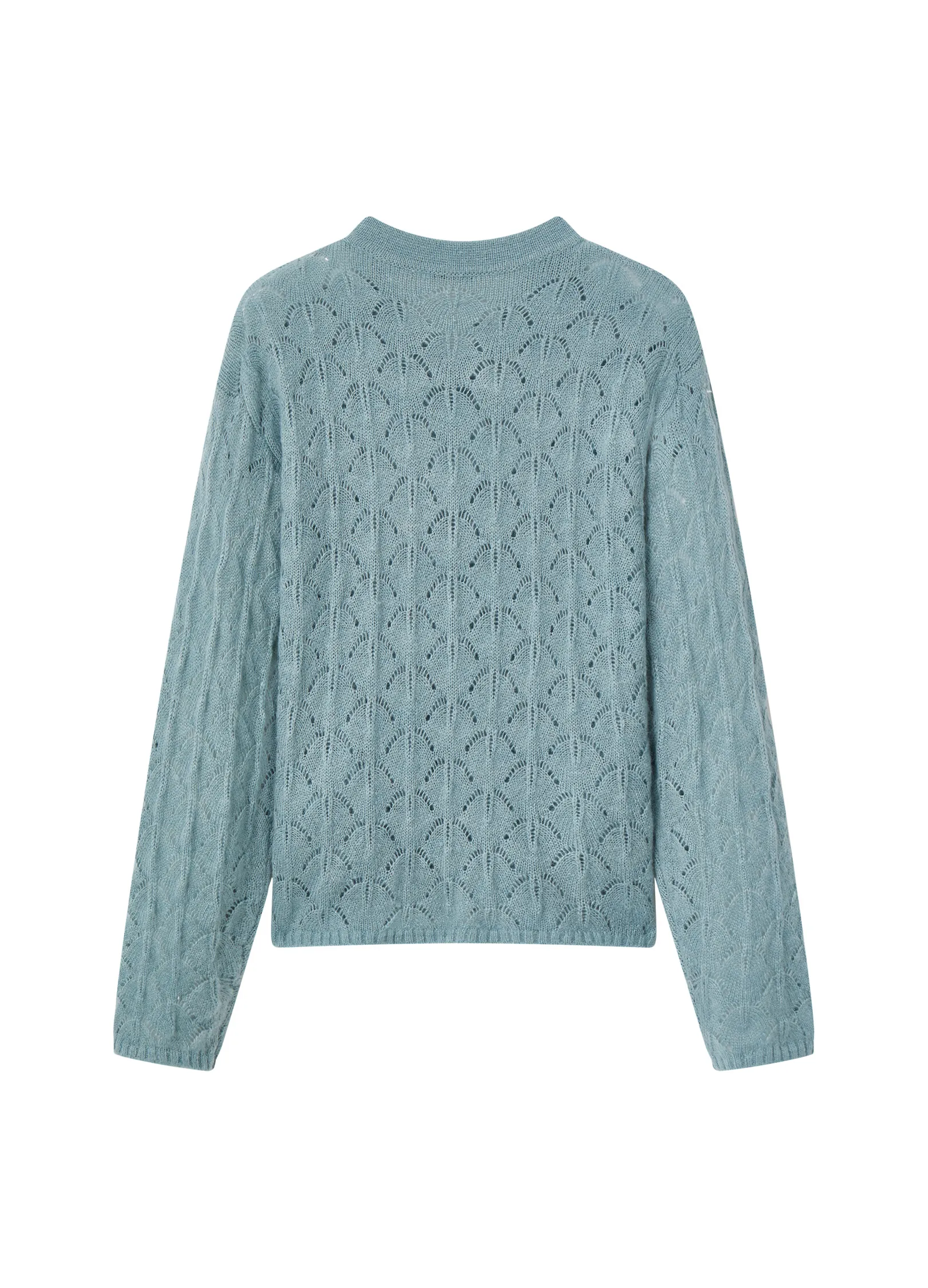 Pattern Wool Cardigan - Image 28