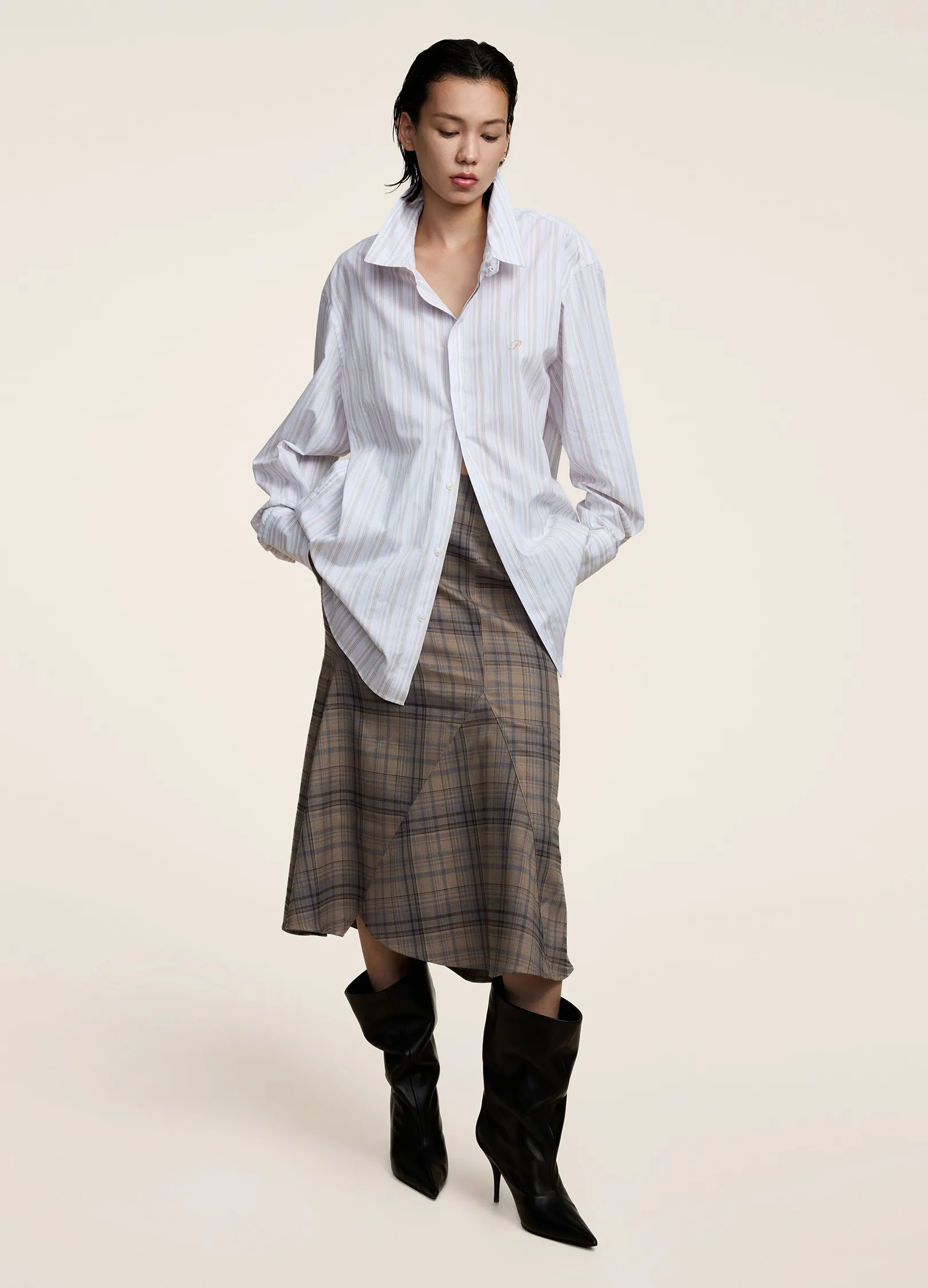 Pinstripe Shirt - Image 10