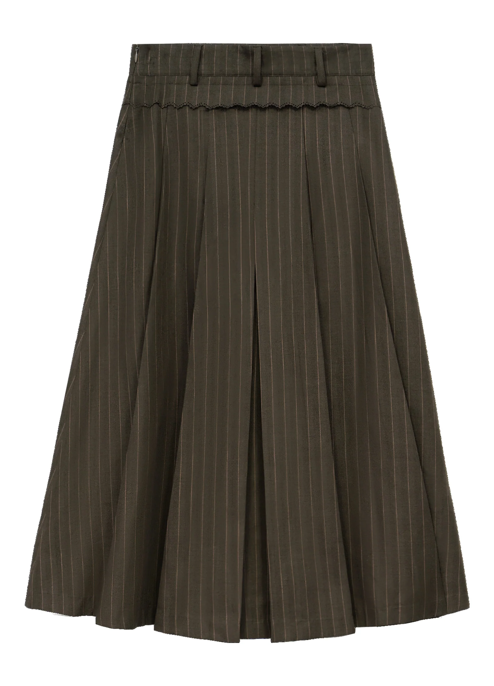 Pinstripe Skirt - Image 13