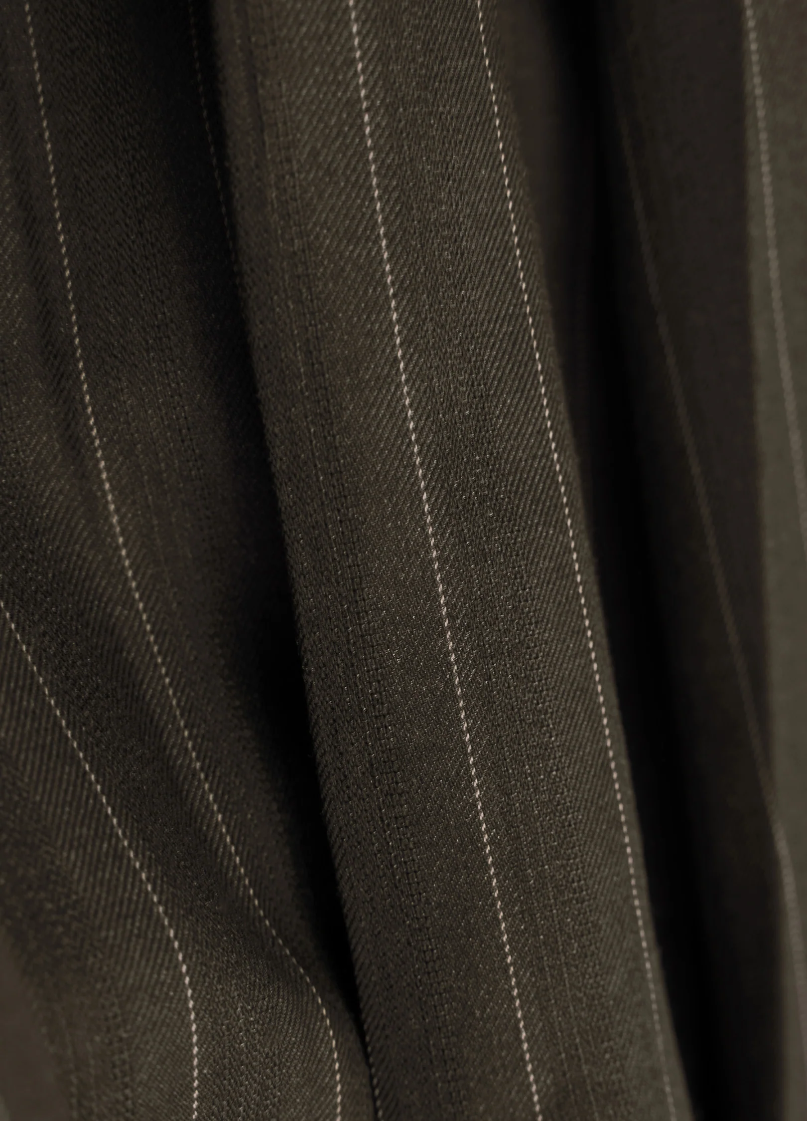 Pinstripe Skirt - Image 14