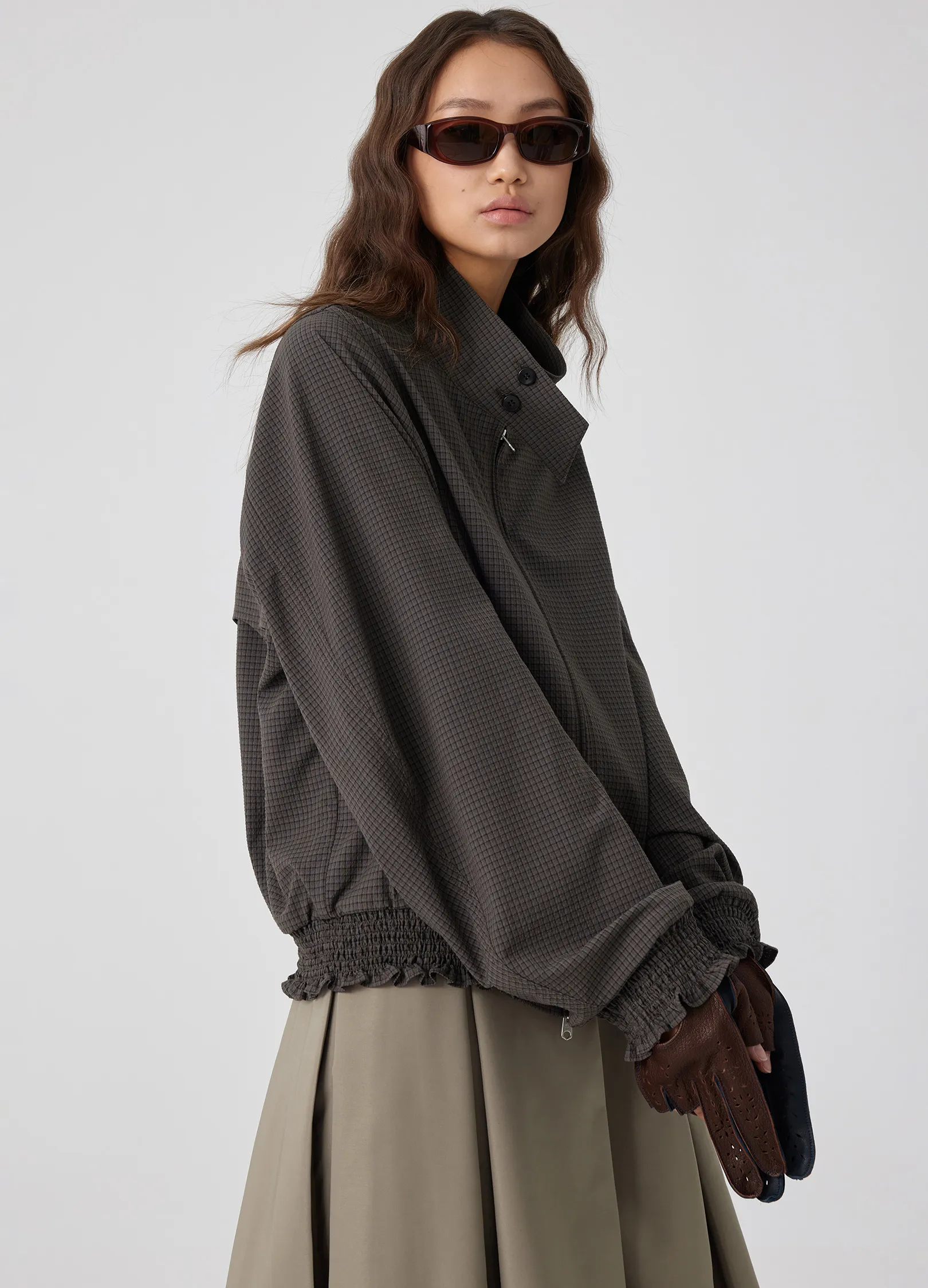 Plaid Harrington Jacket - Image 9