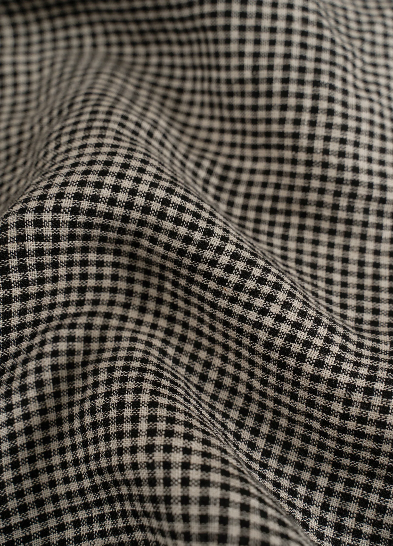 Plaid Linen Trousers - Image 13