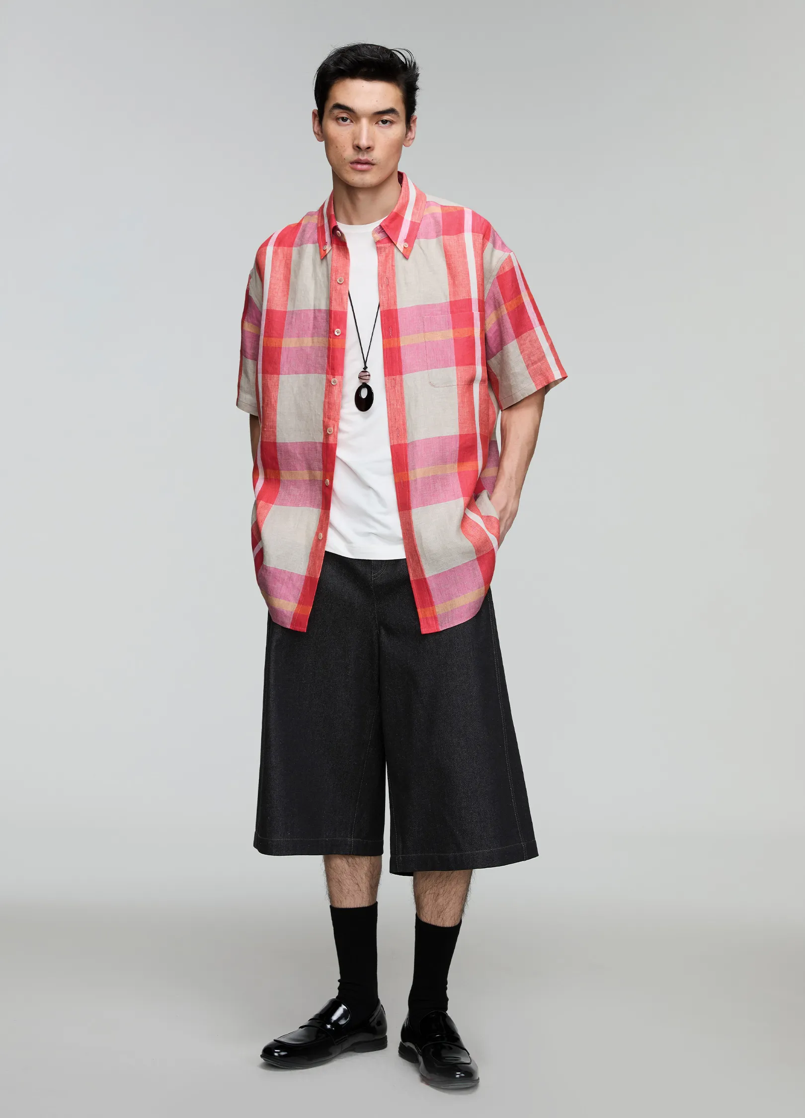 Plaid Loose Shirt