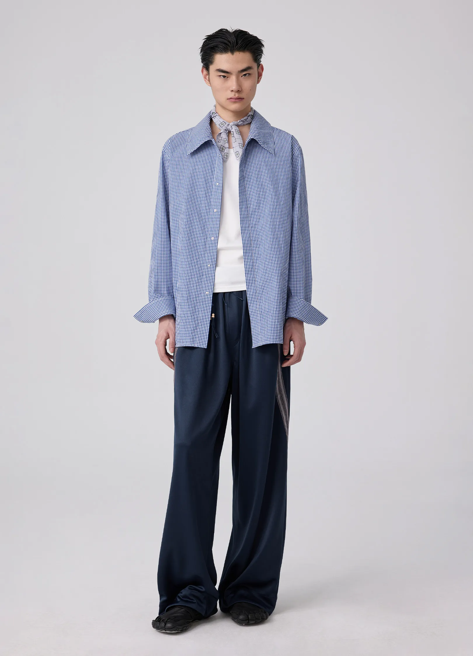Plaid LS Shirt - Image 5