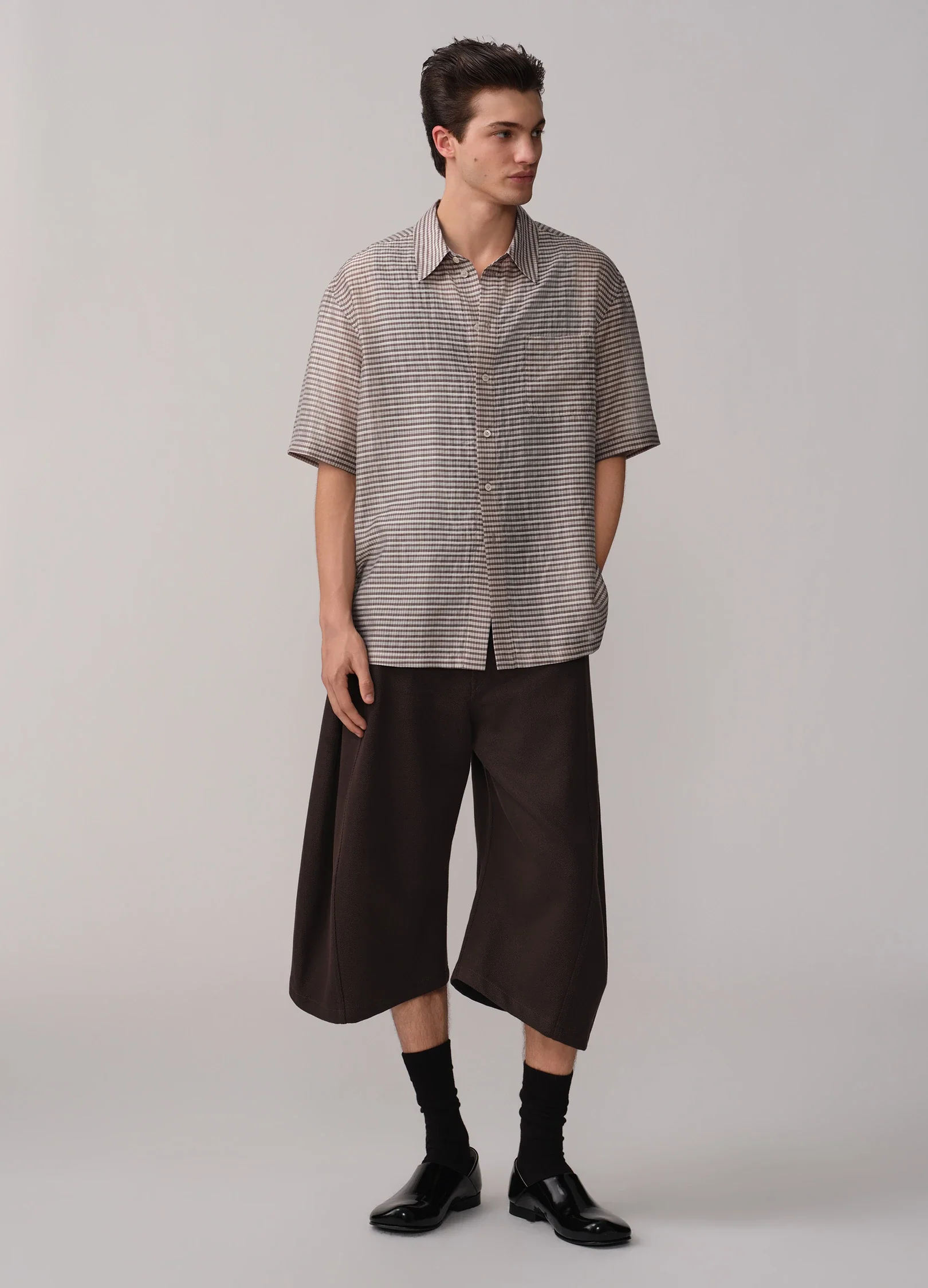 Plaid Pocket Shirt - Image 12