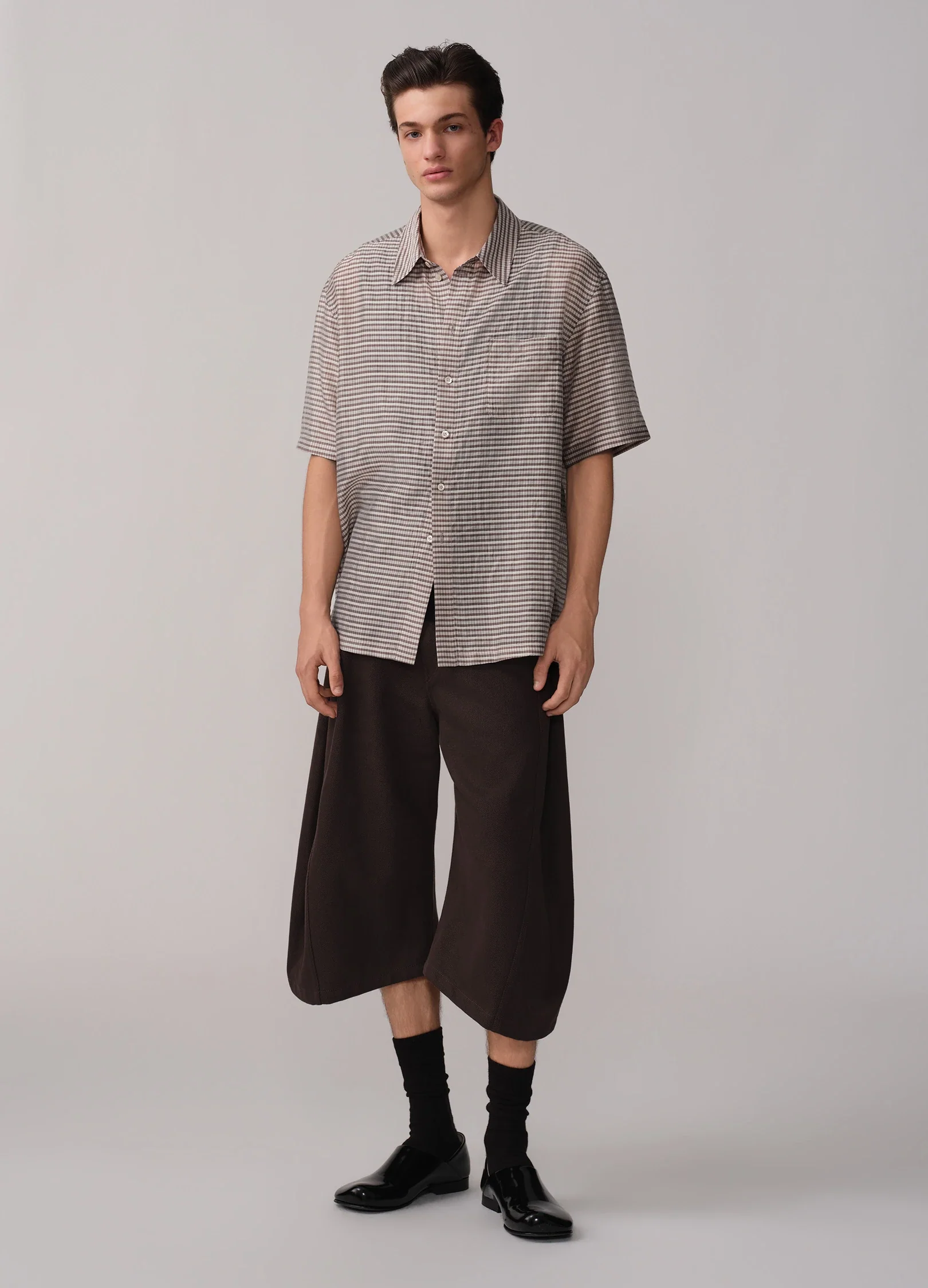 Plaid Pocket Shirt - Image 8
