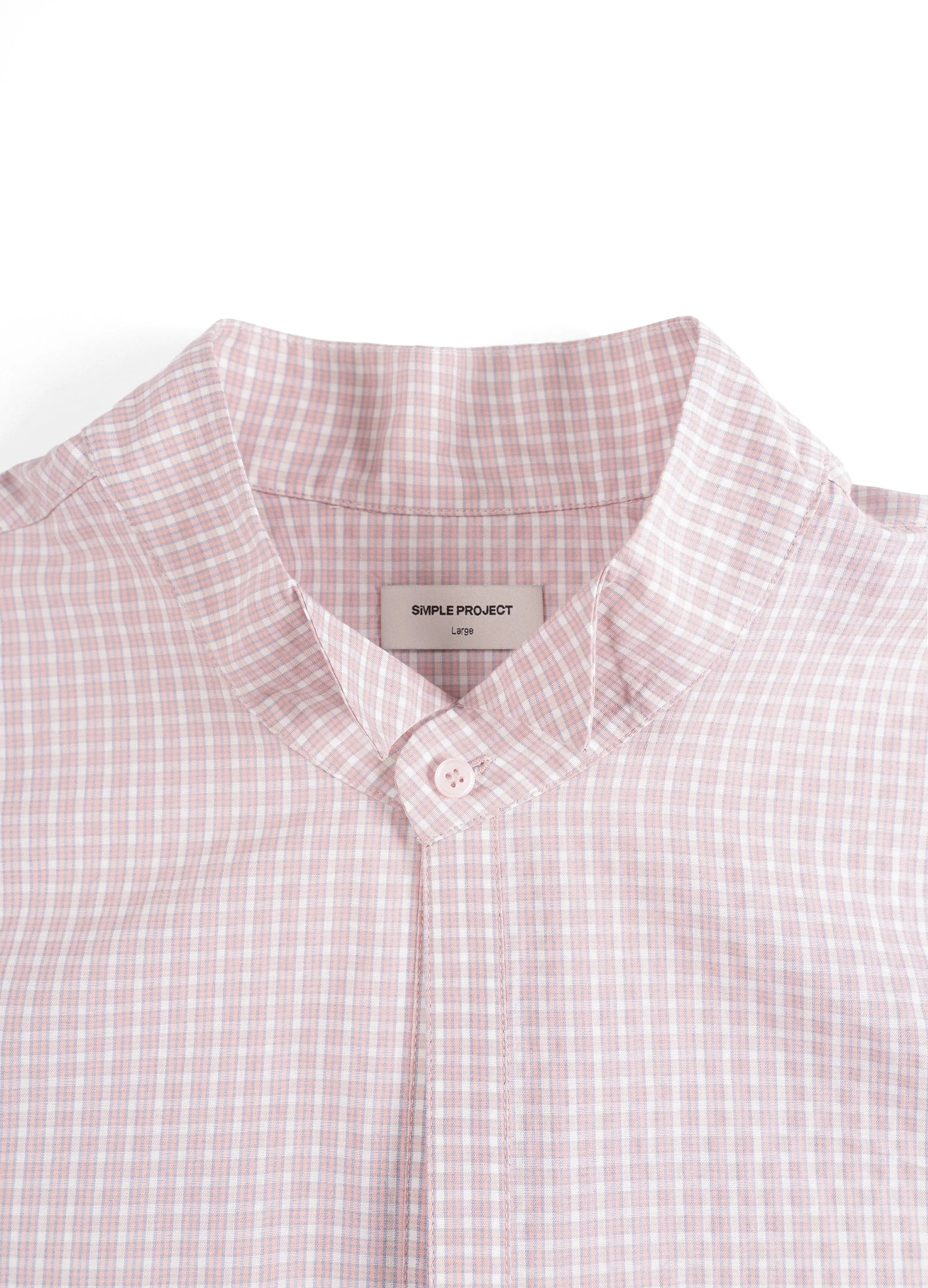 Plaid Structured Shirt - Image 17
