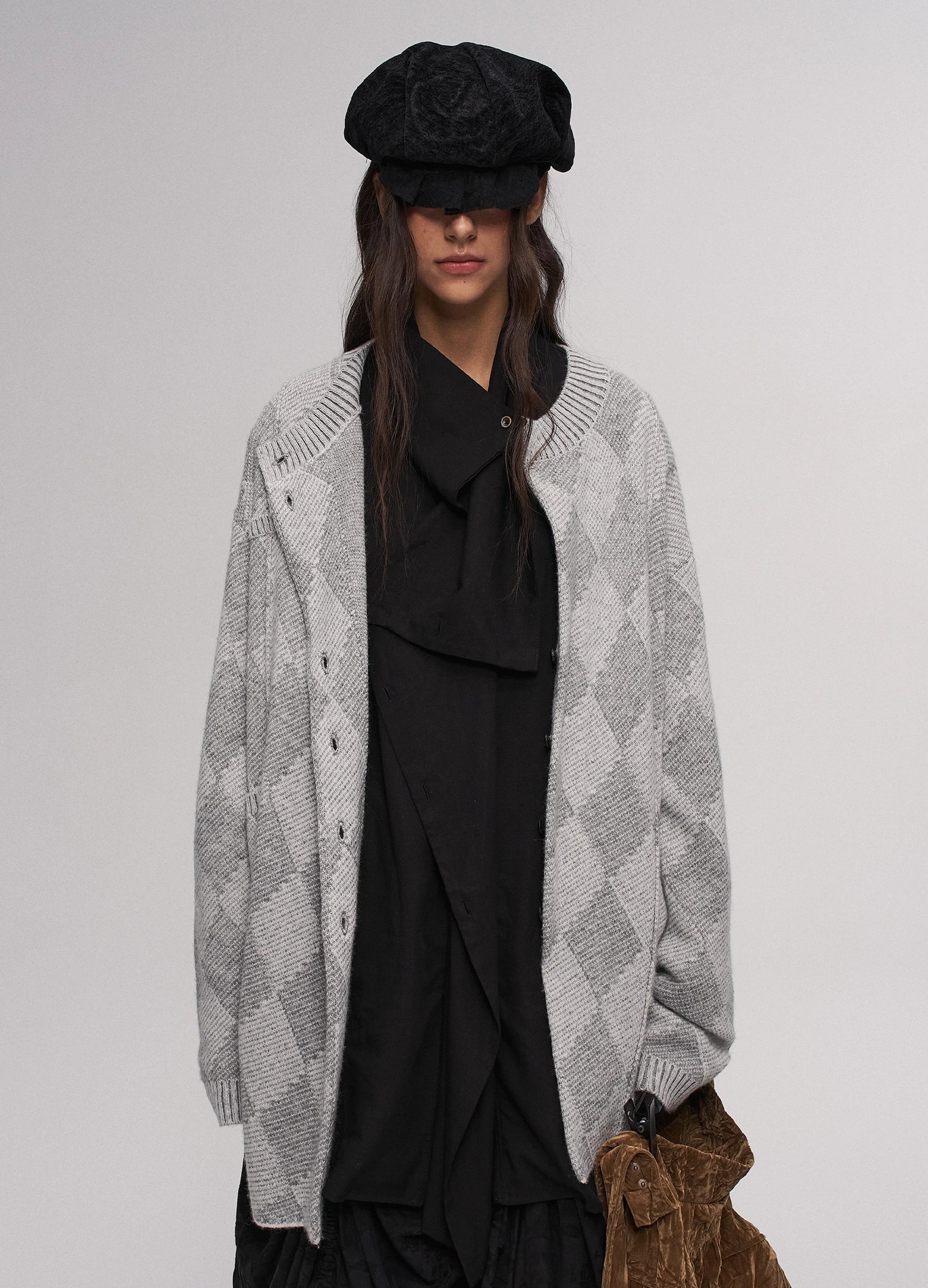 Pleated Brim Hat - Image 6