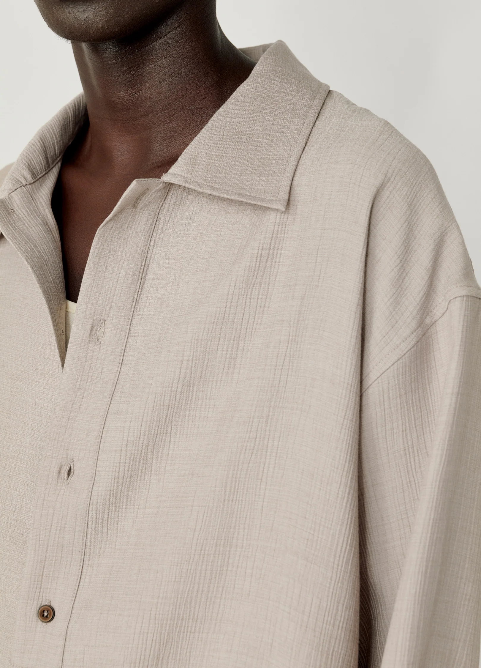 Pleated Casual Shirt - Image 16
