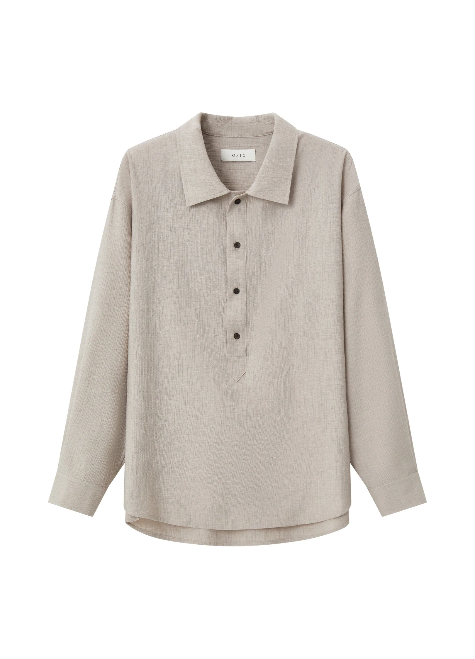 Pleated Casual Shirt - Image 22
