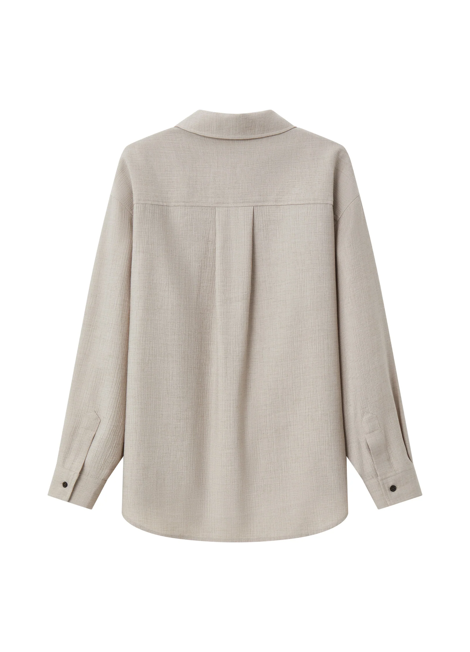Pleated Casual Shirt - Image 23