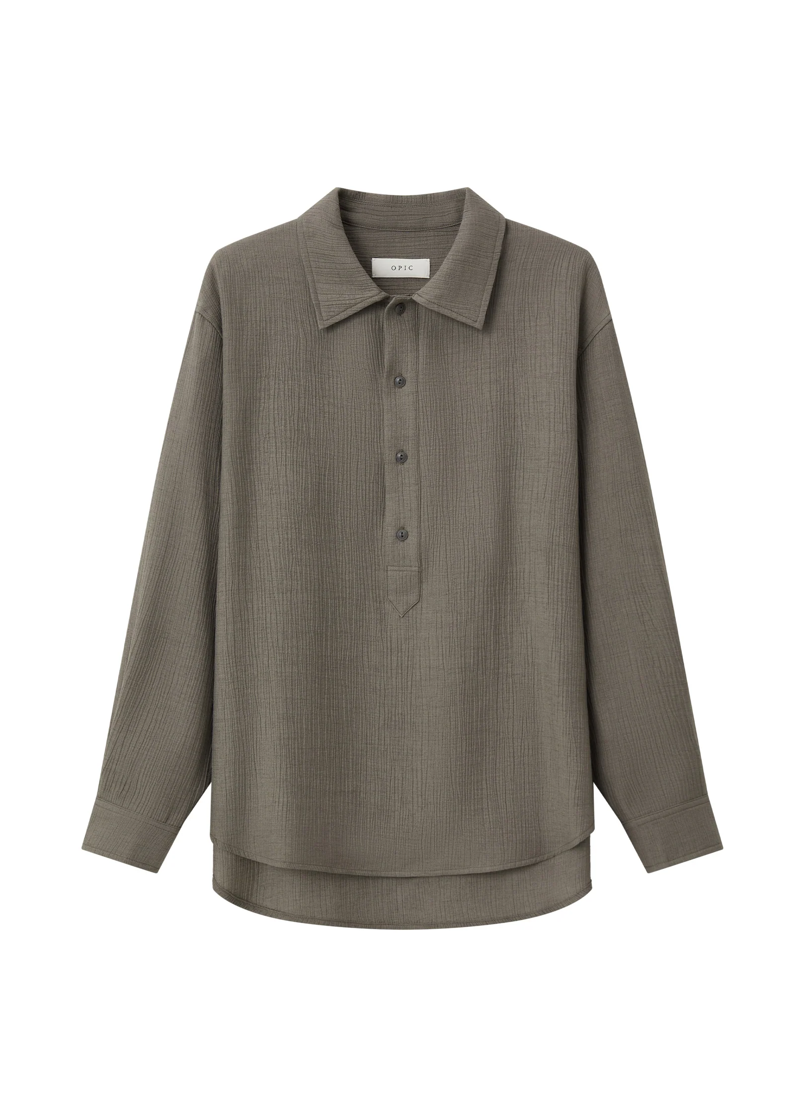 Pleated Casual Shirt - Image 24