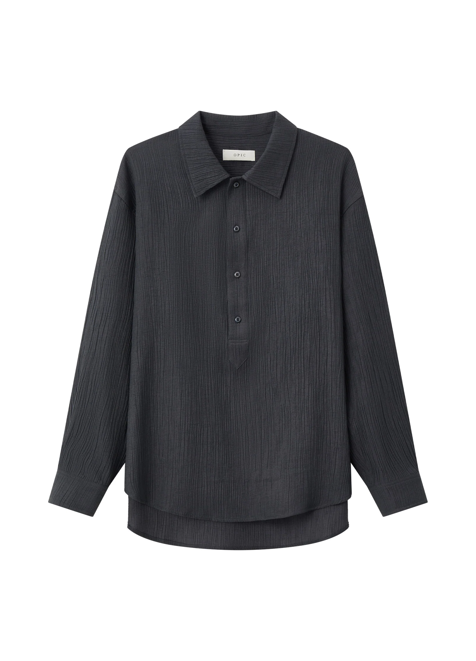 Pleated Casual Shirt - Image 25