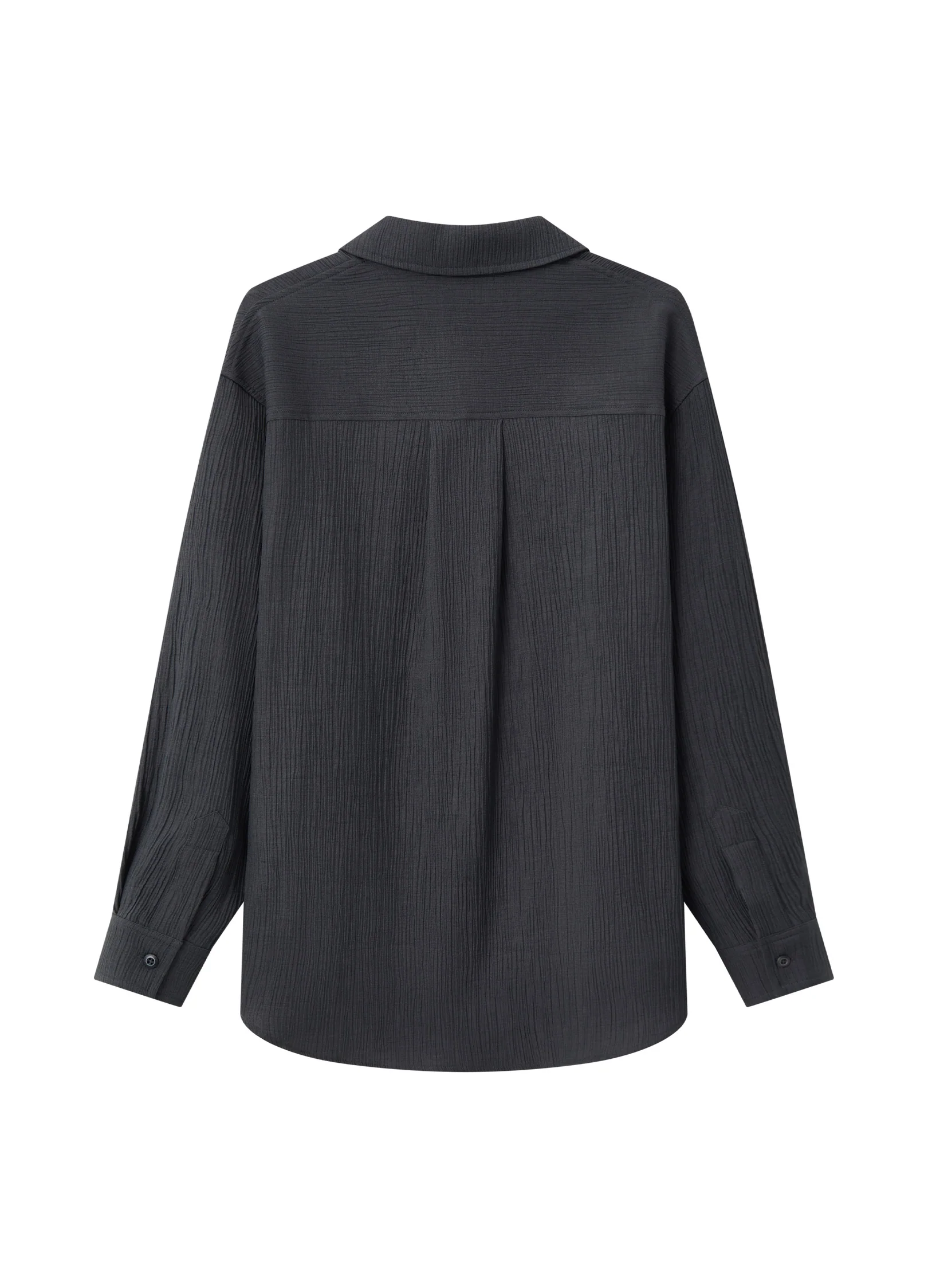 Pleated Casual Shirt - Image 26