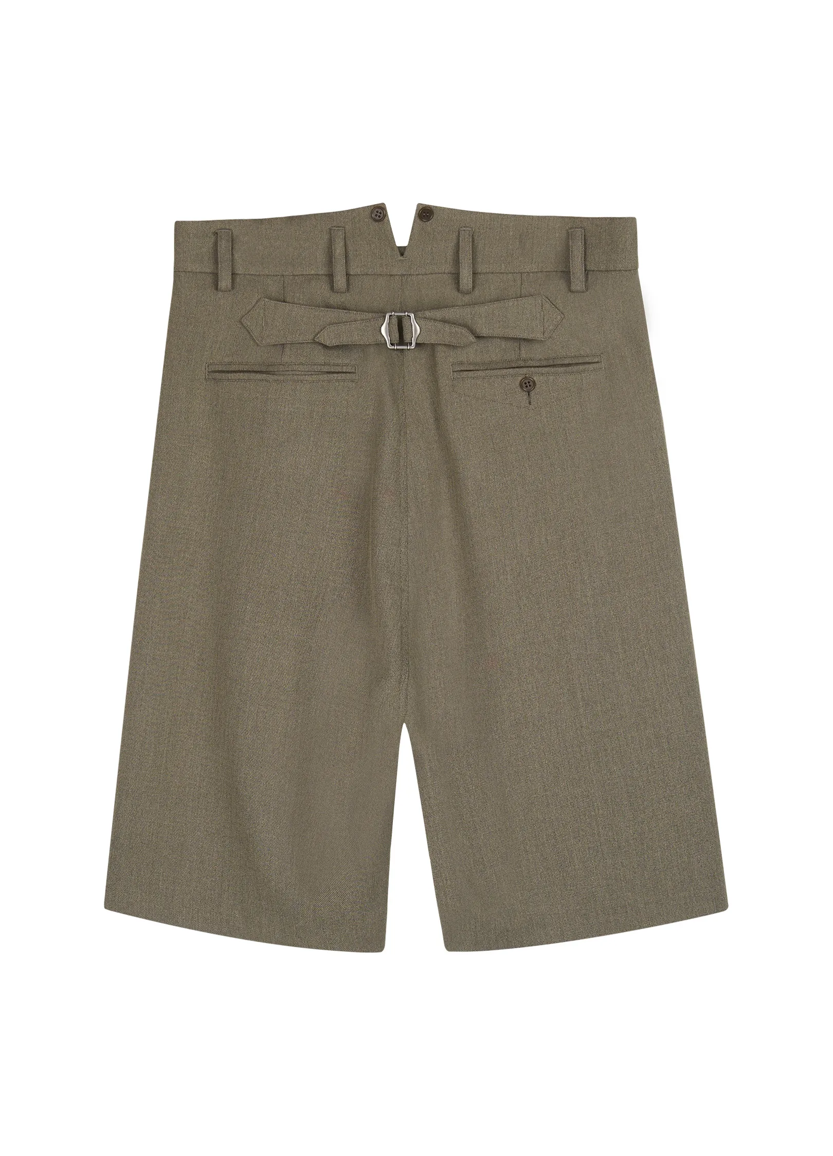 Pleated Drop Shorts - Image 16