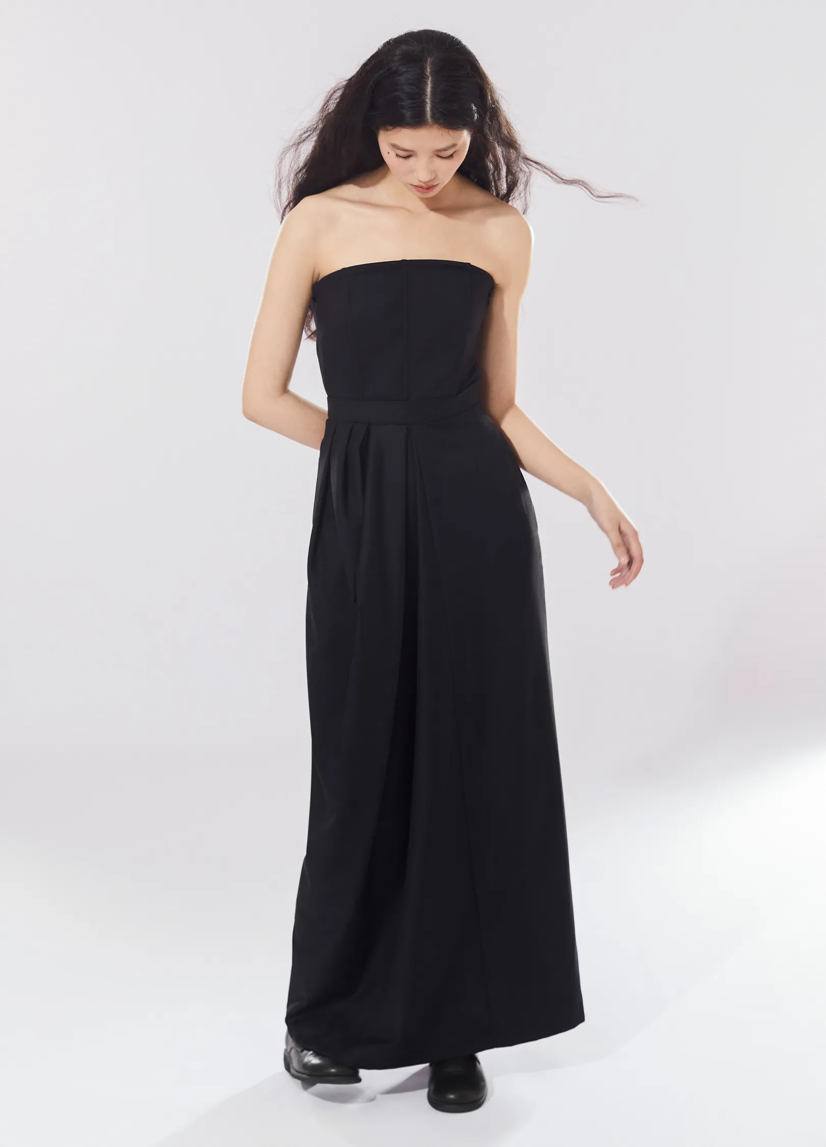 Pleated Evening Dress - Image 5