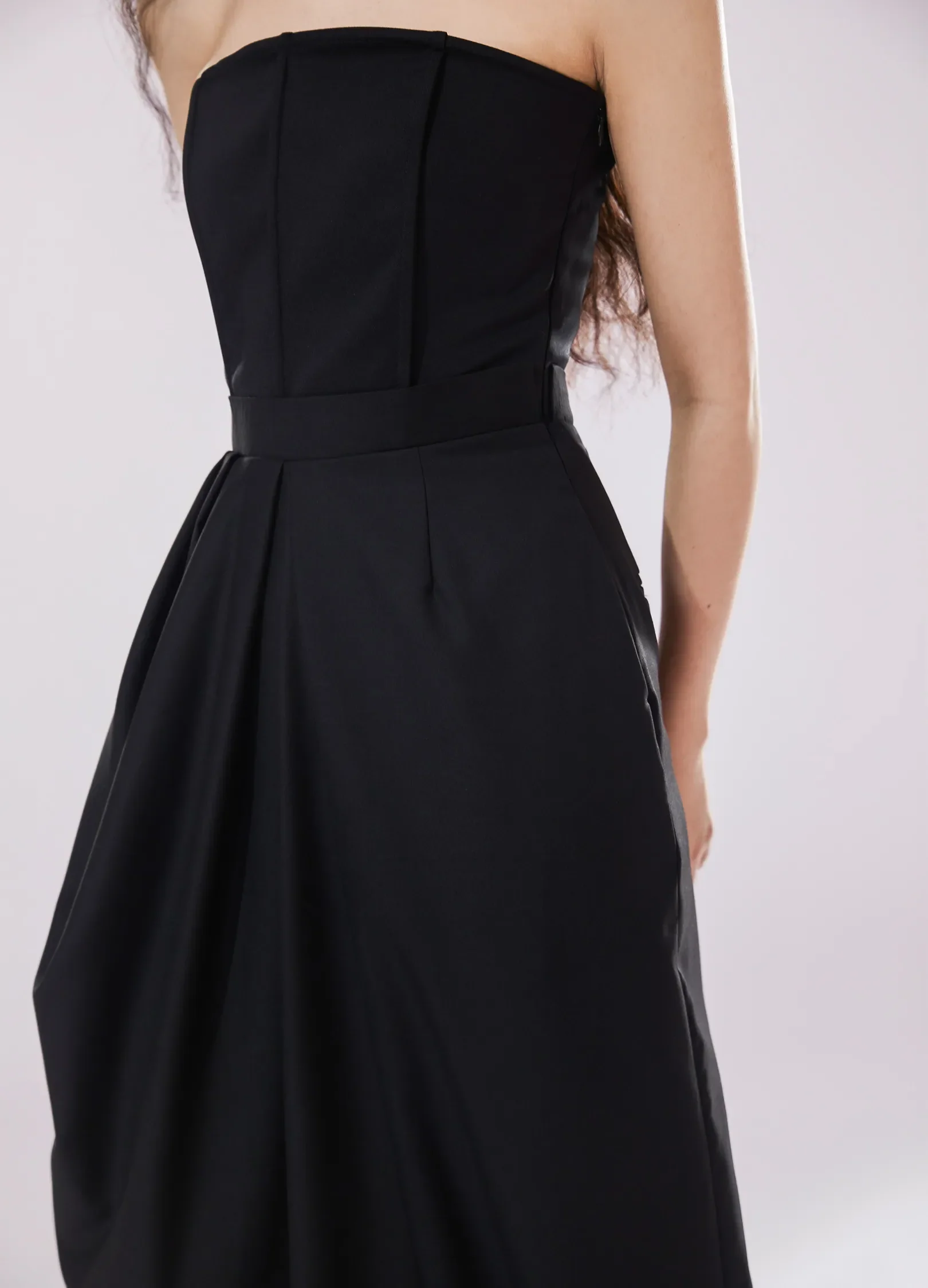 Pleated Evening Dress - Image 7
