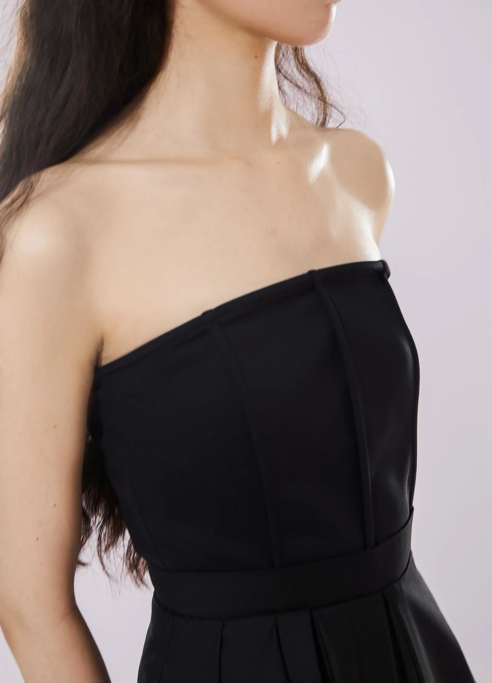 Pleated Evening Dress - Image 8