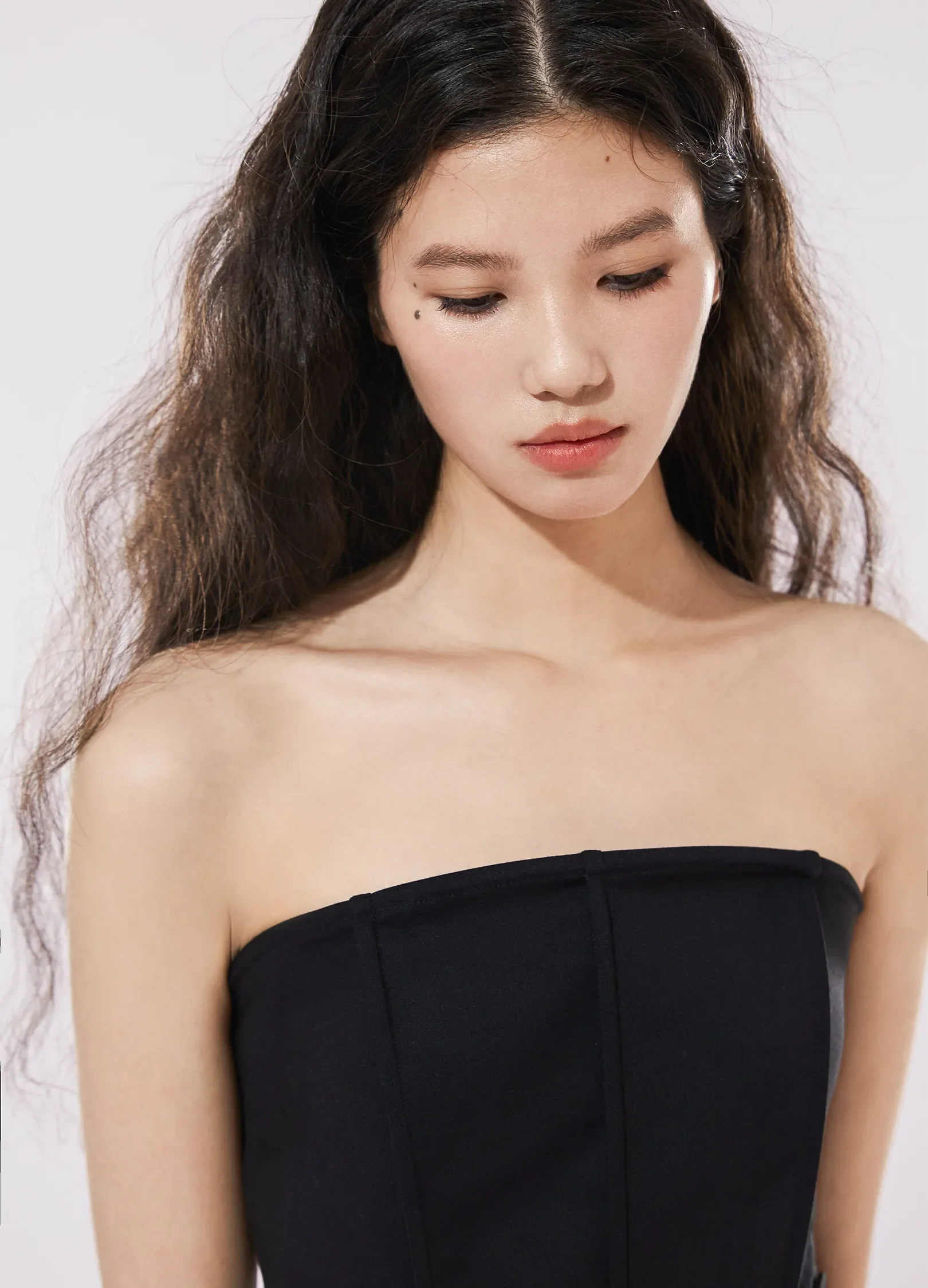 Pleated Evening Dress - Image 9