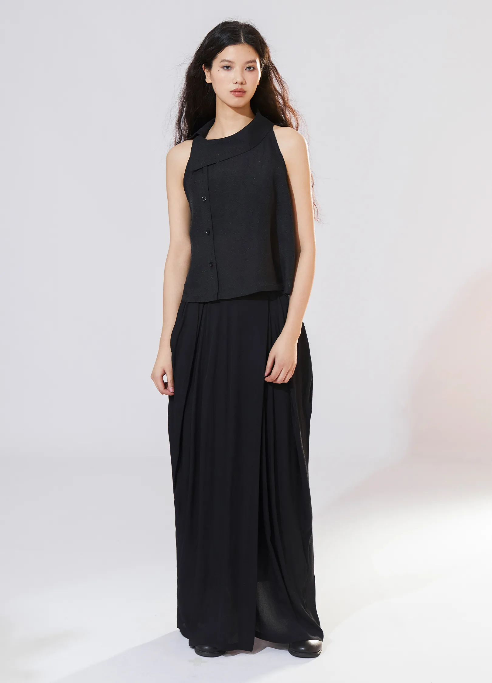 Pleated Full Body Skirt - Image 11