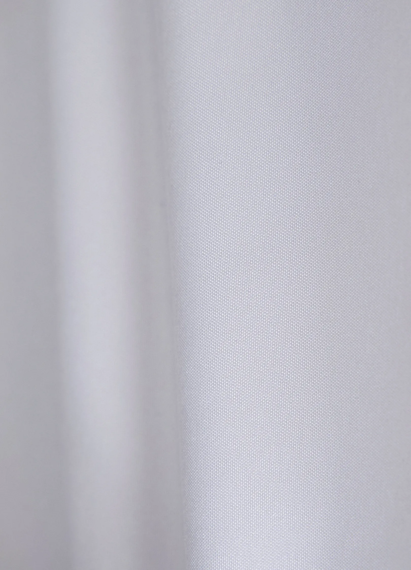 Pleated Light Cotton Trousers - Image 14