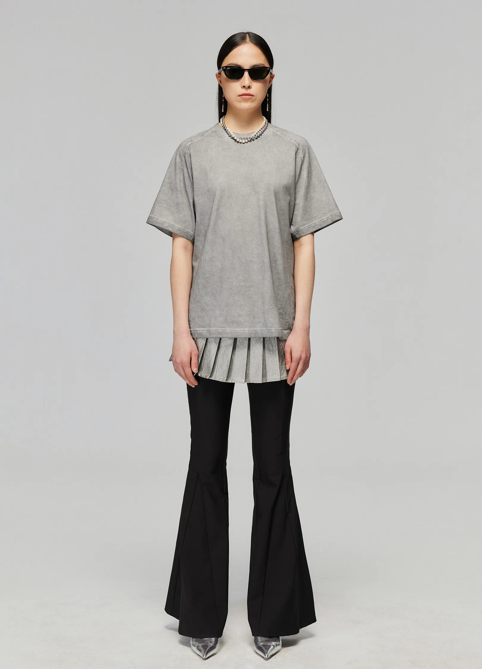Pleated Miniskirt - Image 10