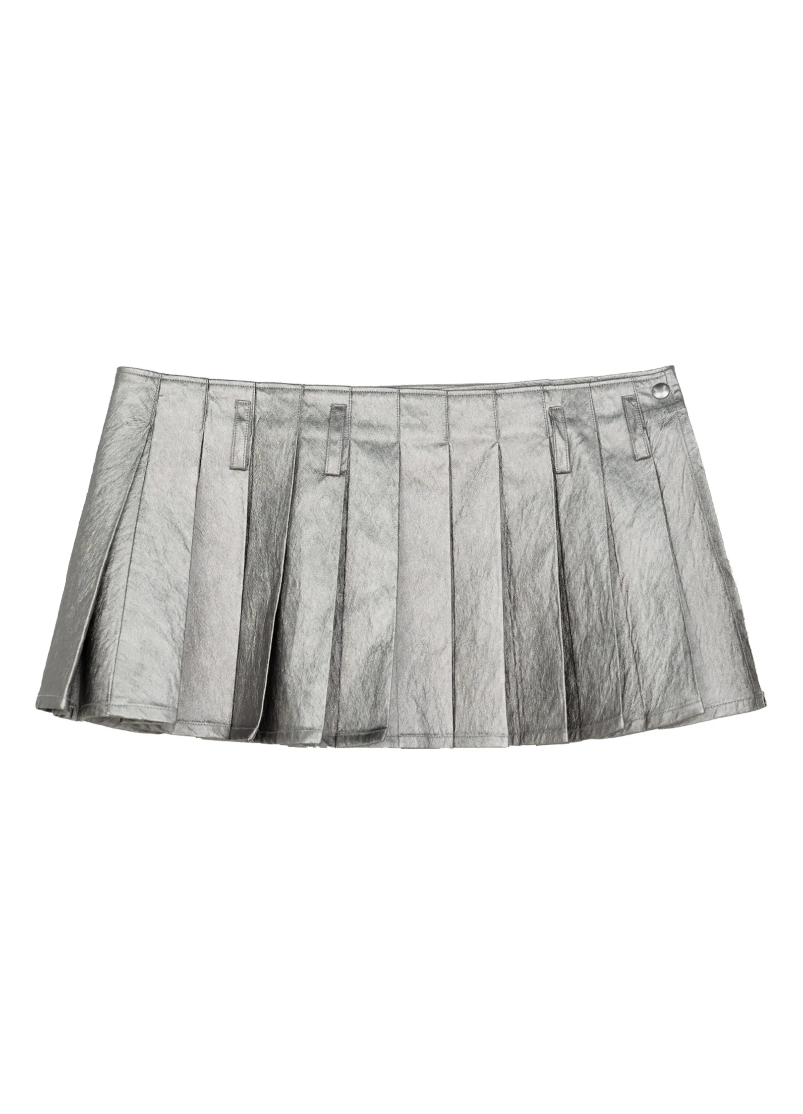 Pleated Miniskirt - Image 14