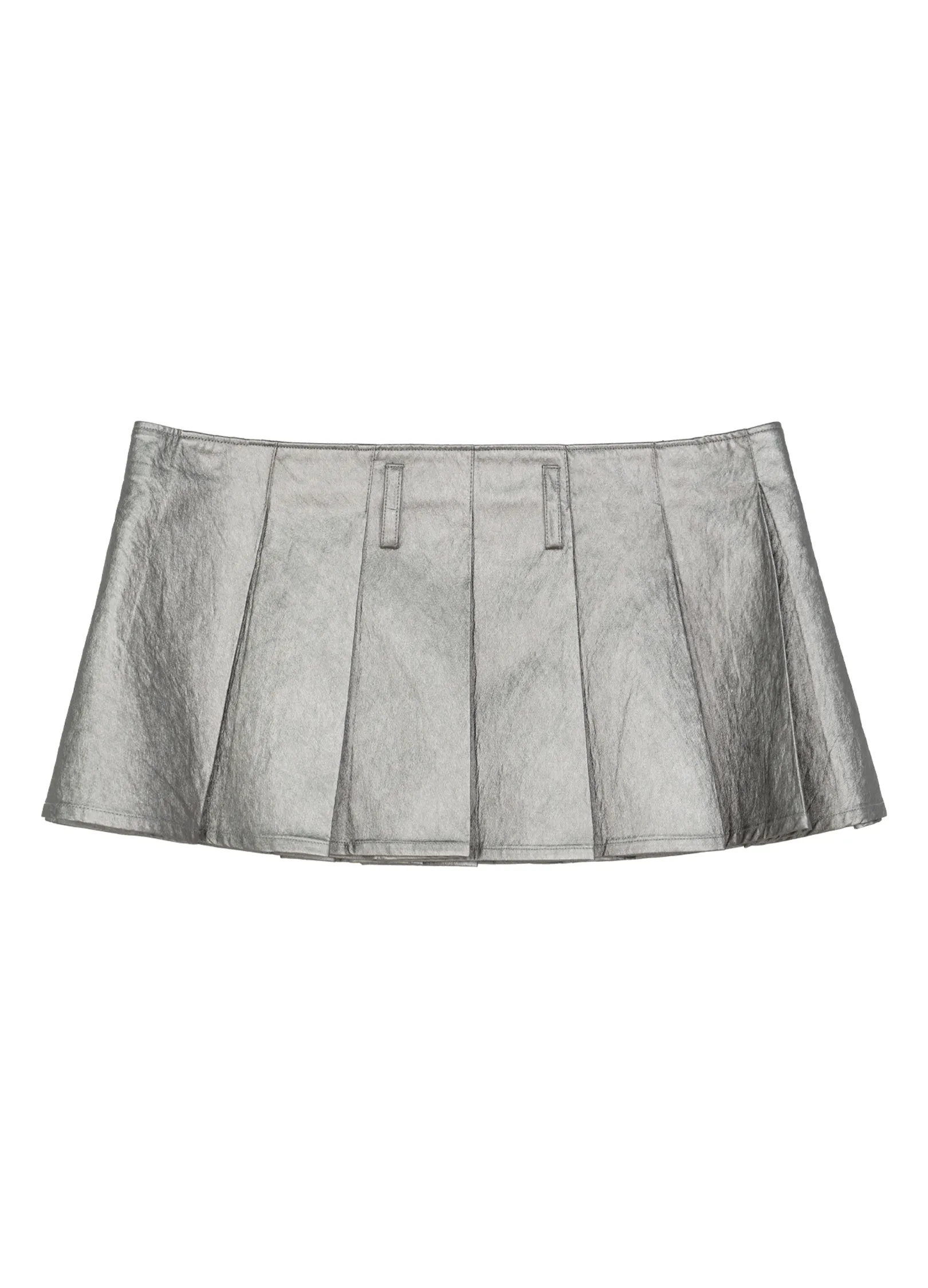 Pleated Miniskirt - Image 15