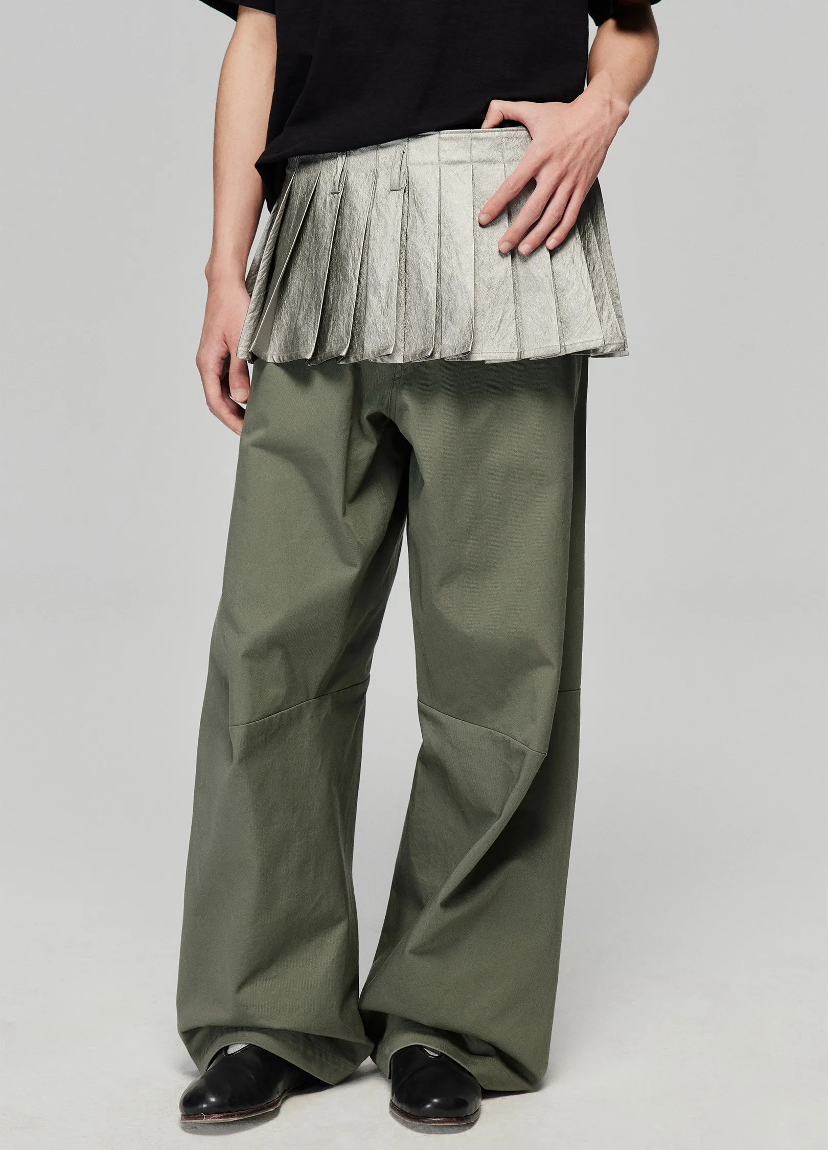 Pleated Miniskirt - Image 3