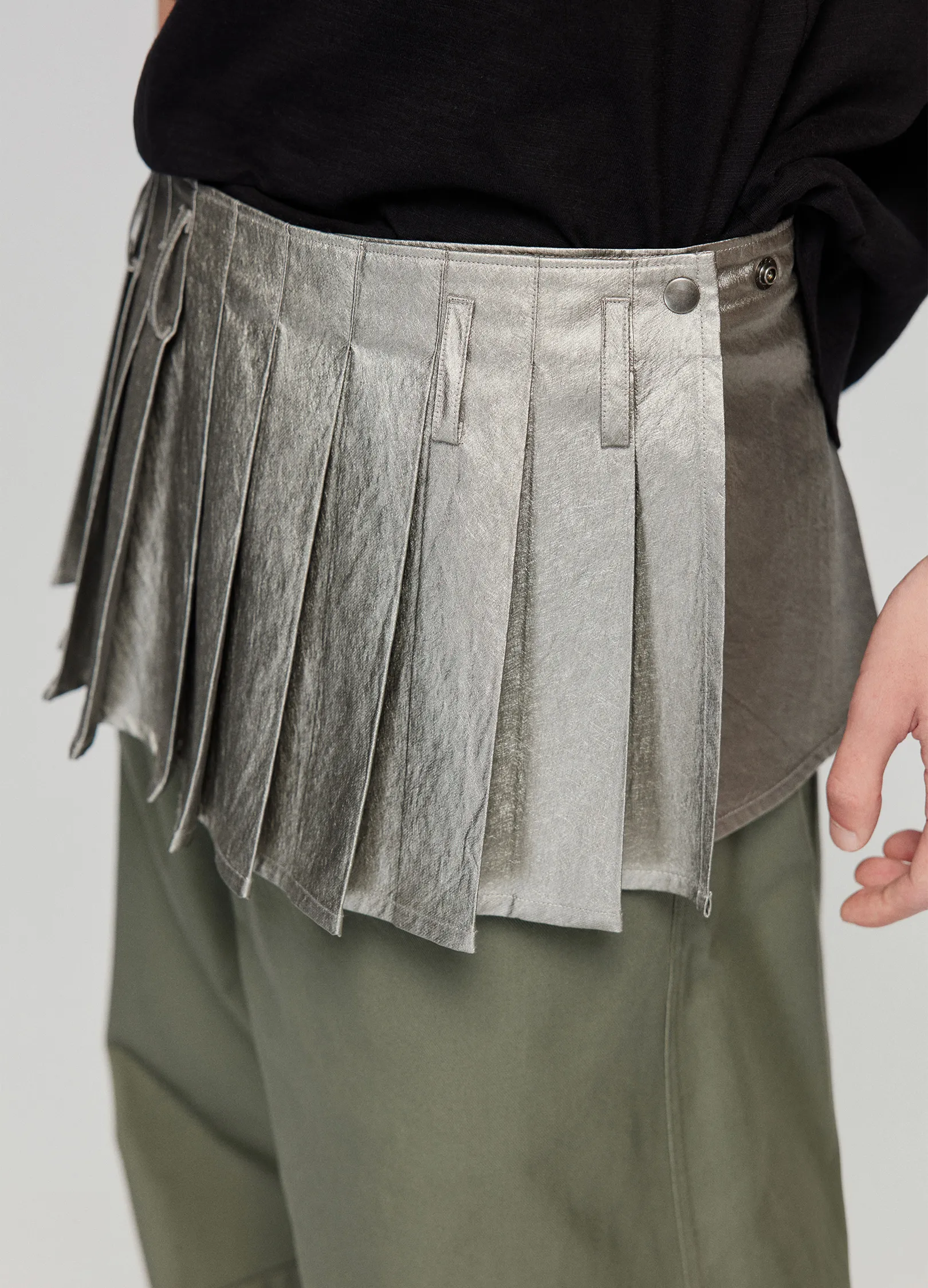 Pleated Miniskirt - Image 4