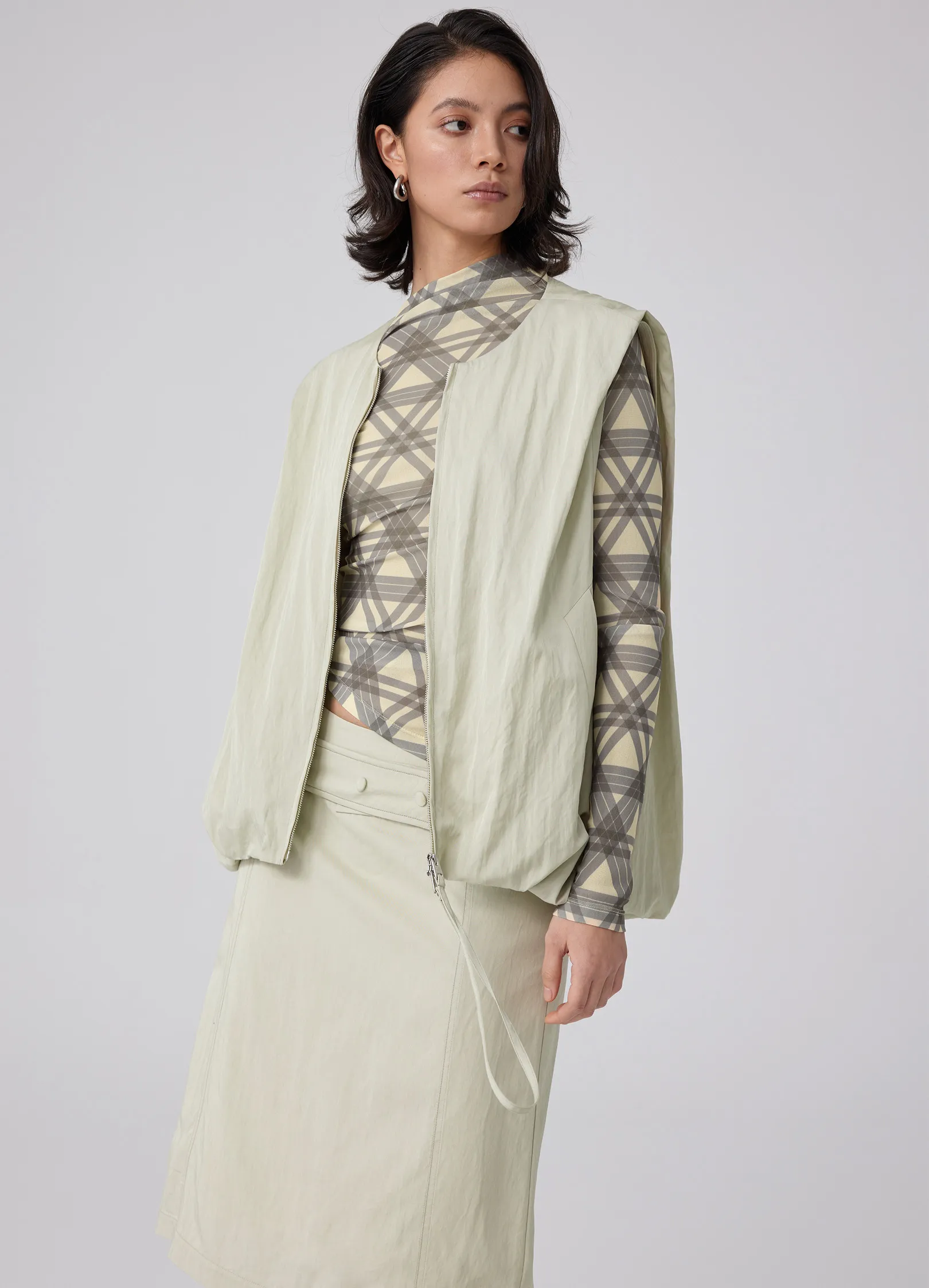 Pleated Vest - Image 2