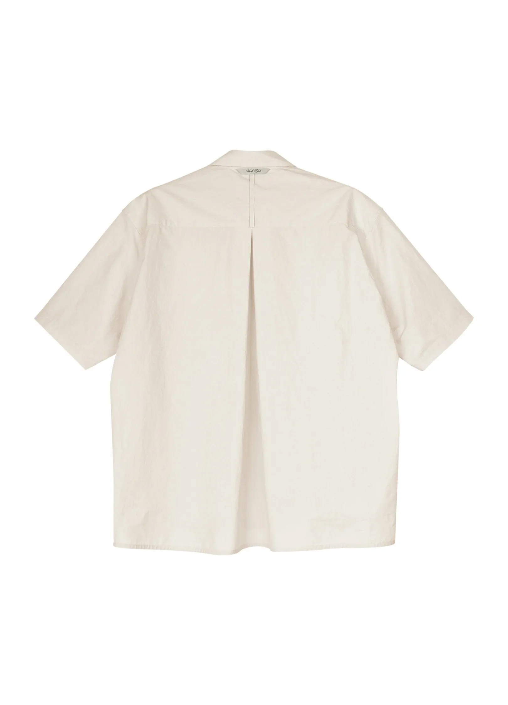 Pointed Collar SS Shirt - Image 19