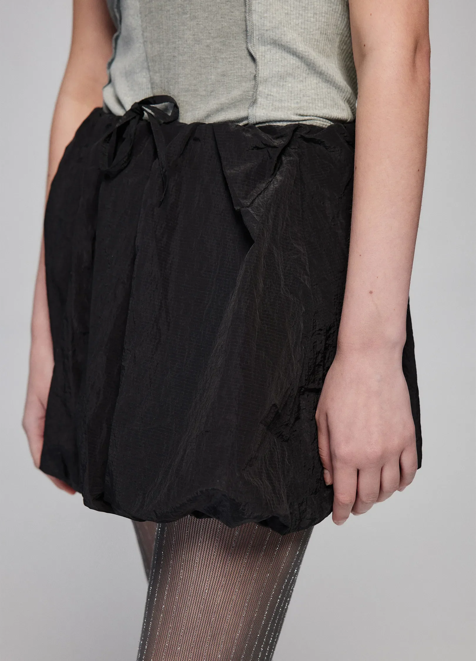 Puff Pleated Skirt - Image 12