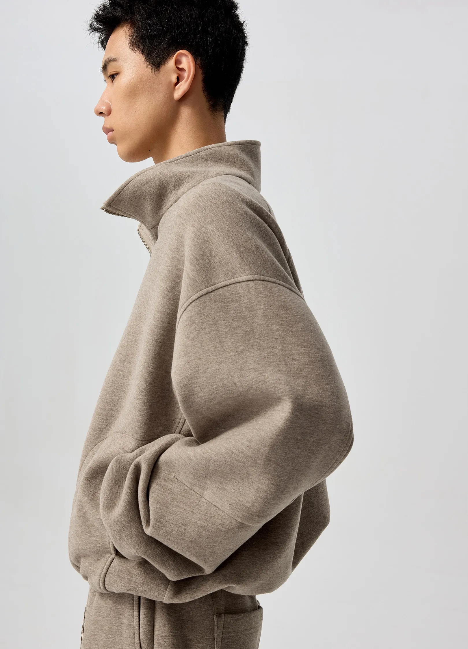 Puff Quarter Zip Hoodie - Image 2