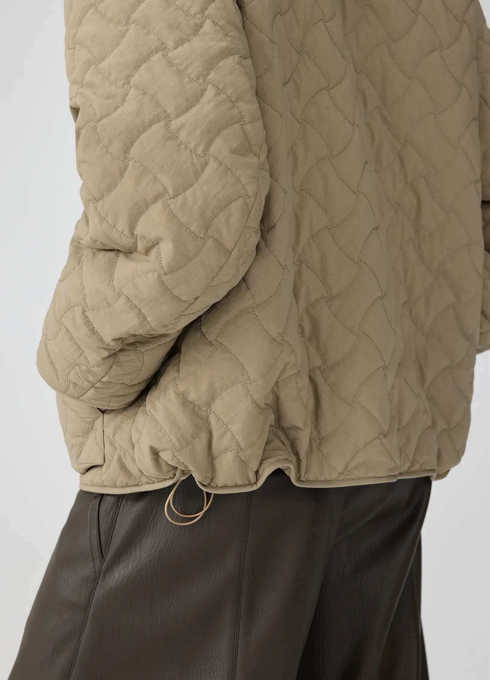 Quilted Jacket - Image 15