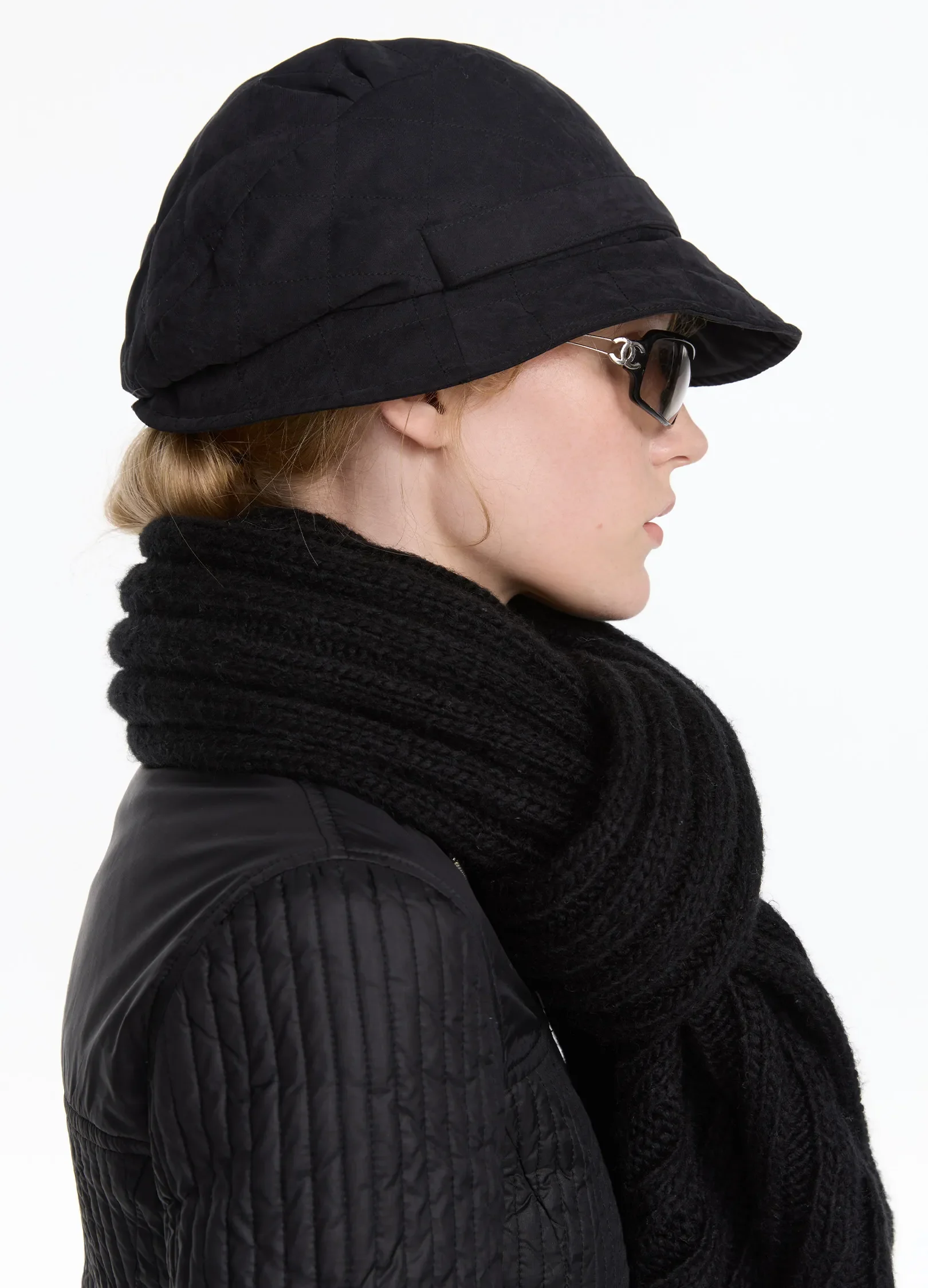 Quilted Mini Hat - Image 5