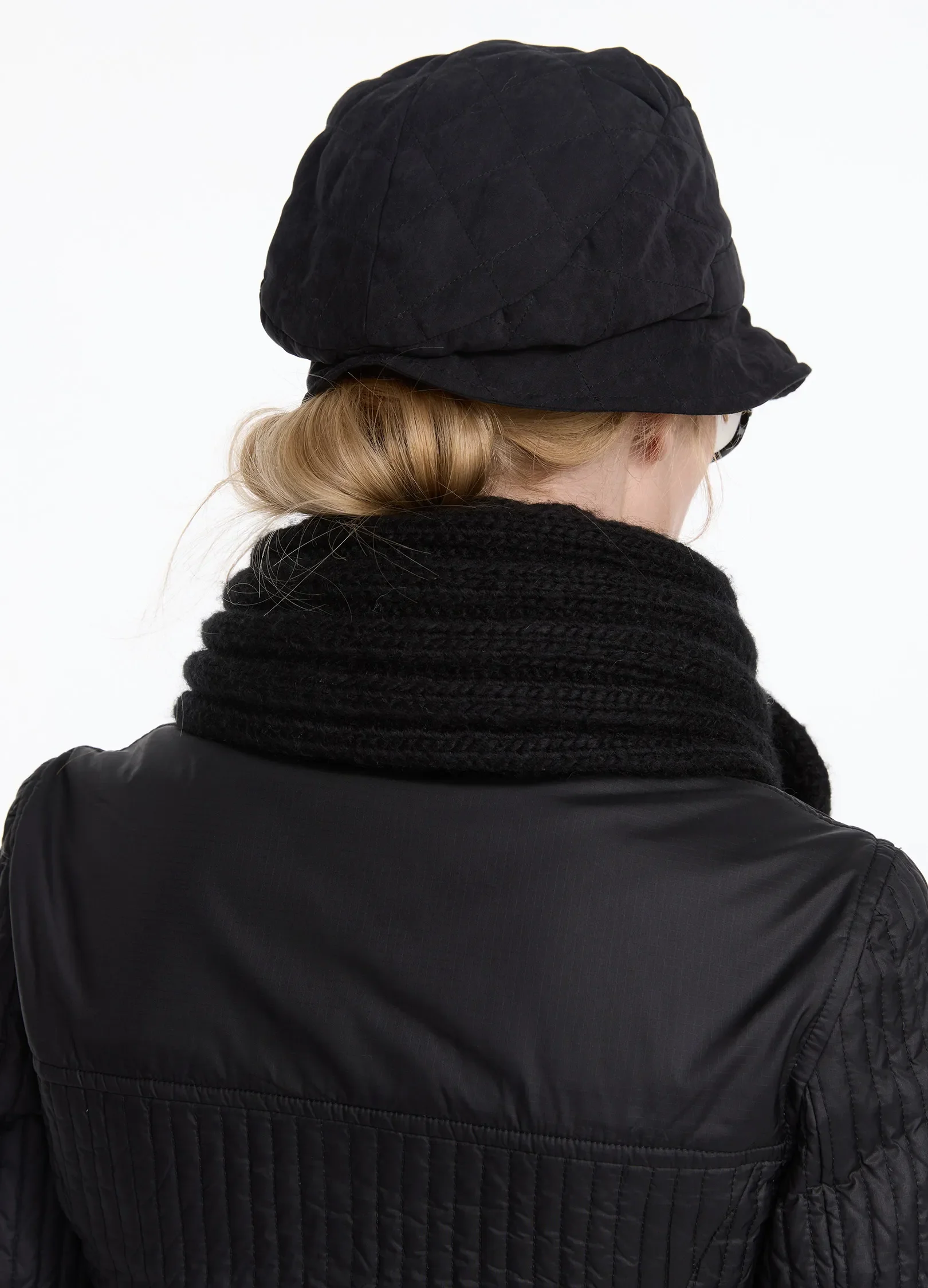 Quilted Mini Hat - Image 8