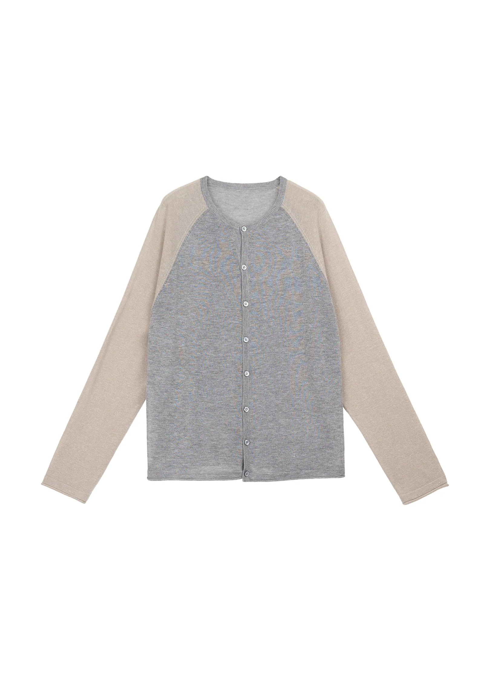 Raglan Linen Cardigan - Image 15