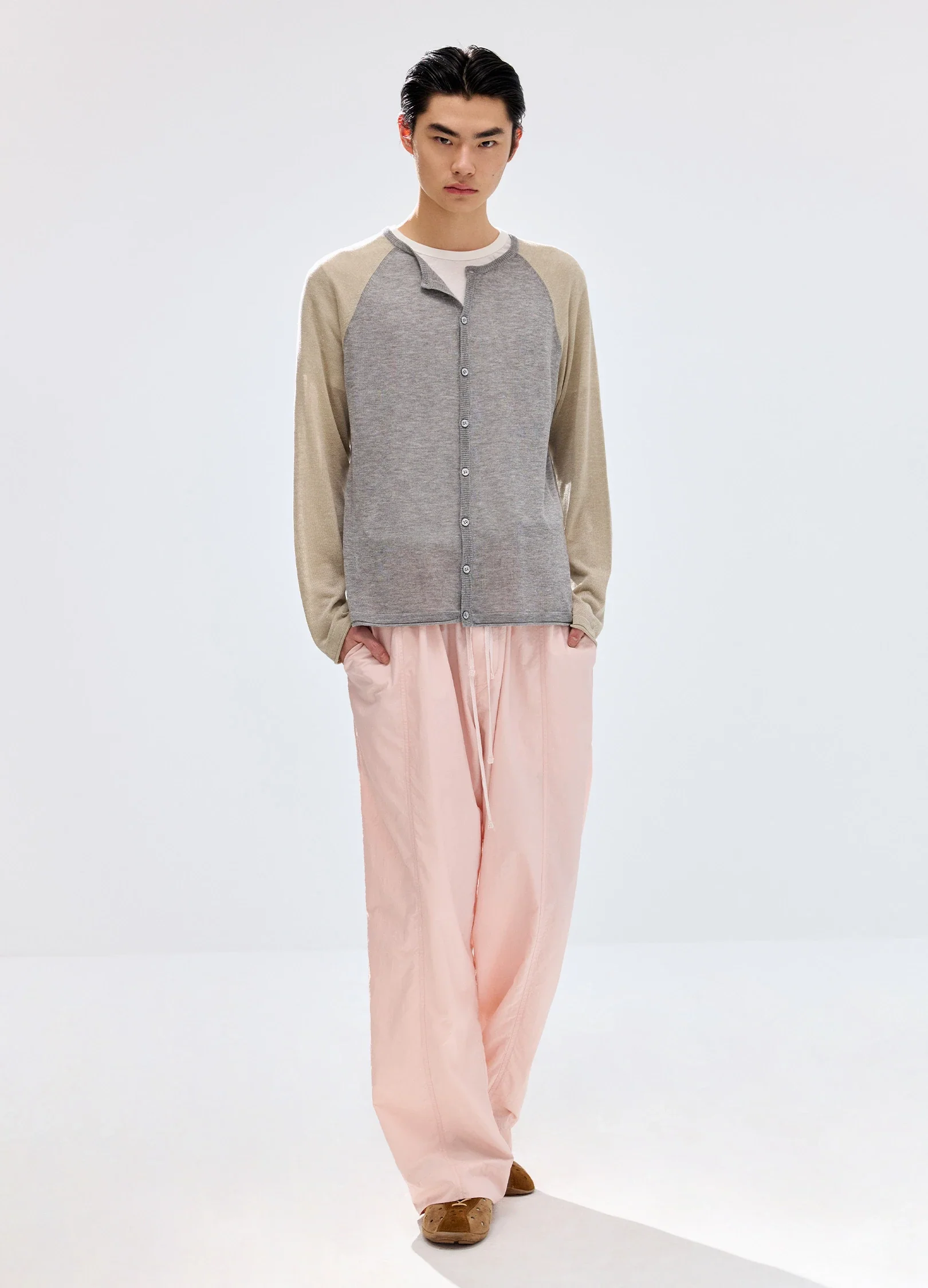 Raglan Linen Cardigan - Image 6