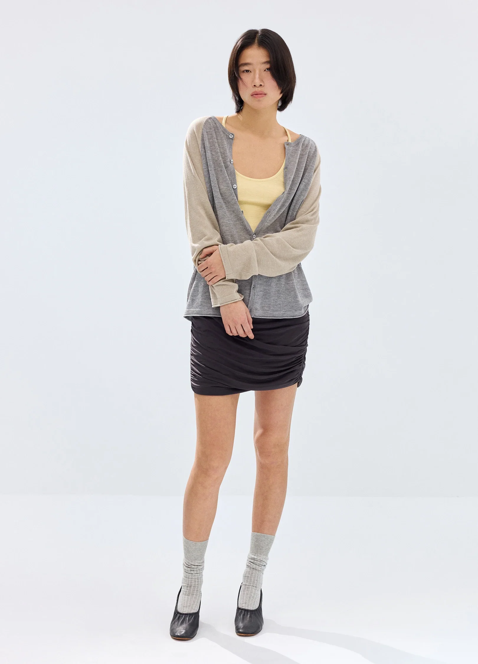 Raglan Linen Cardigan - Image 9